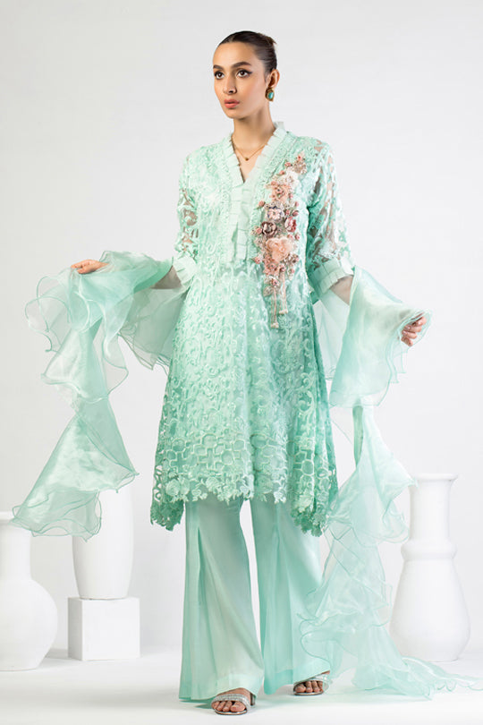 Kaamdar By Nofl Farooq Roshanak Women 3pcs