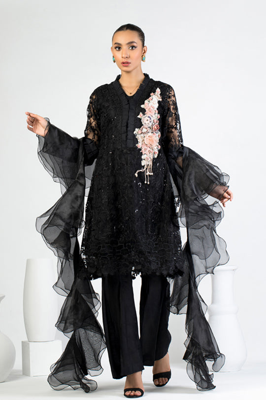 Kaamdar By Nofl Farooq Gordia Women 3pcs