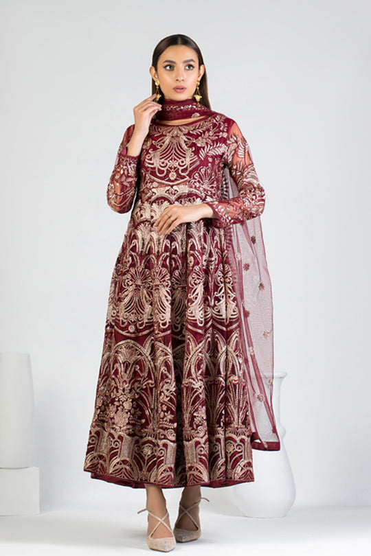 Kaamdar By Nofl Farooq Farina Women 3pcs