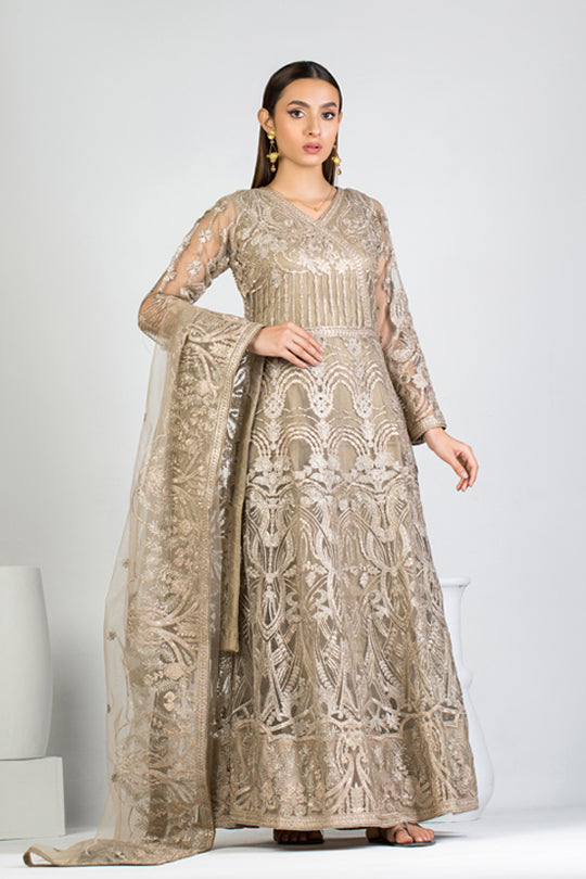 Kaamdar By Nofl Farooq Aleah Women 3pcs