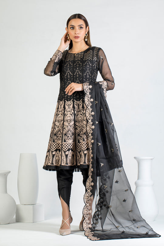 Kaamdar By Nofl Farooq Layla Women 3pcs