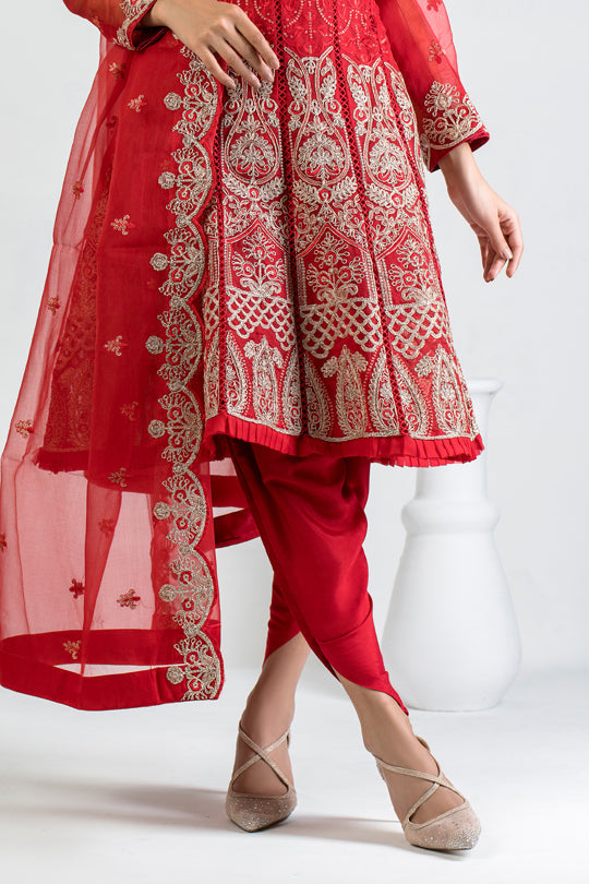 Kaamdar By Nofl Farooq Caspara Women 3pcs