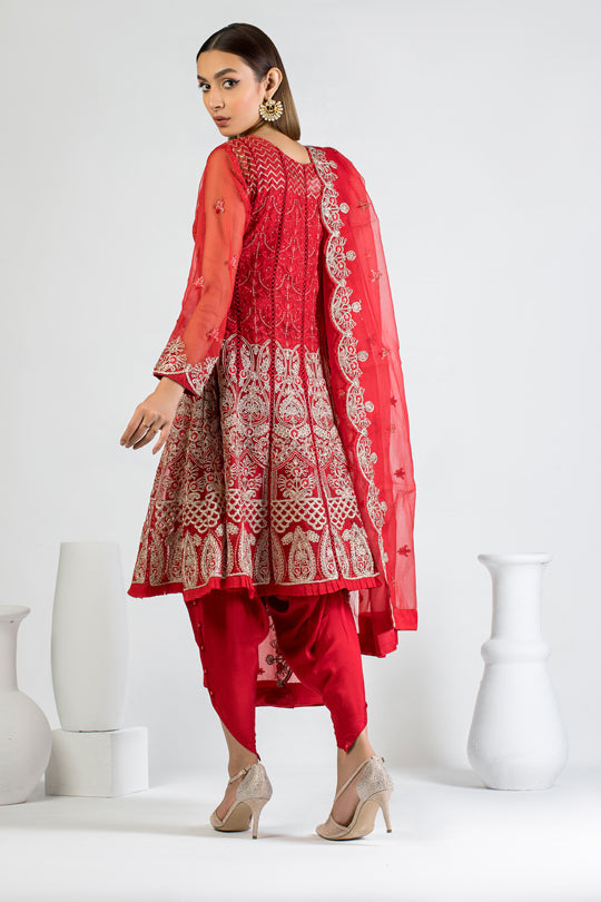 Kaamdar By Nofl Farooq Caspara Women 3pcs