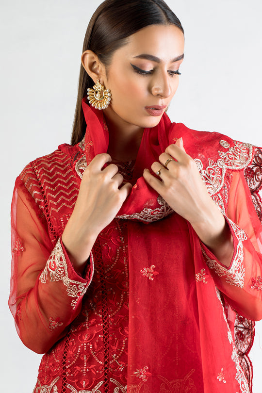 Kaamdar By Nofl Farooq Caspara Women 3pcs