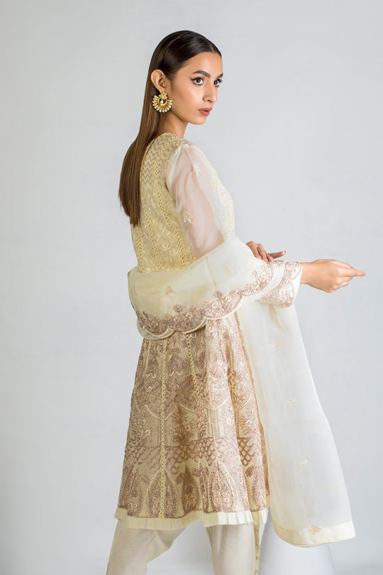 Kaamdar By Nofl Farooq Alizeh Women 3pcs