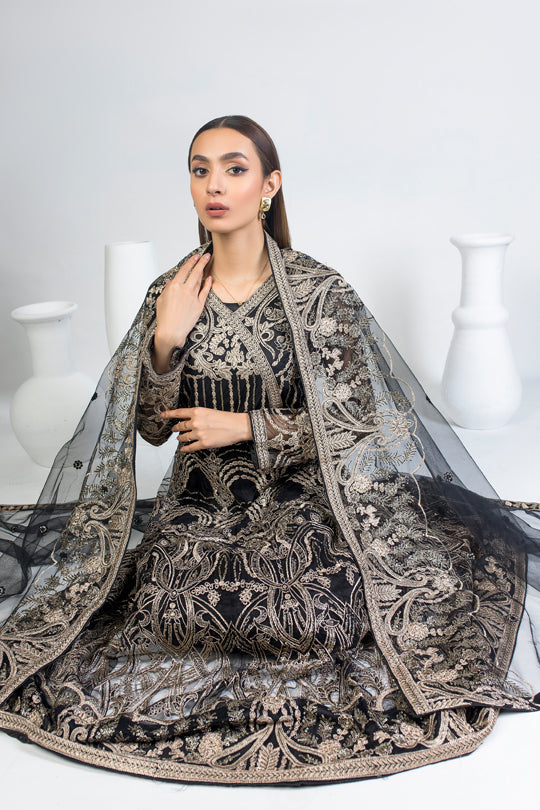 Kaamdar By Nofl Farooq Darsameen Women 3pcs