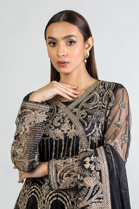 Kaamdar By Nofl Farooq Darsameen Women 3pcs