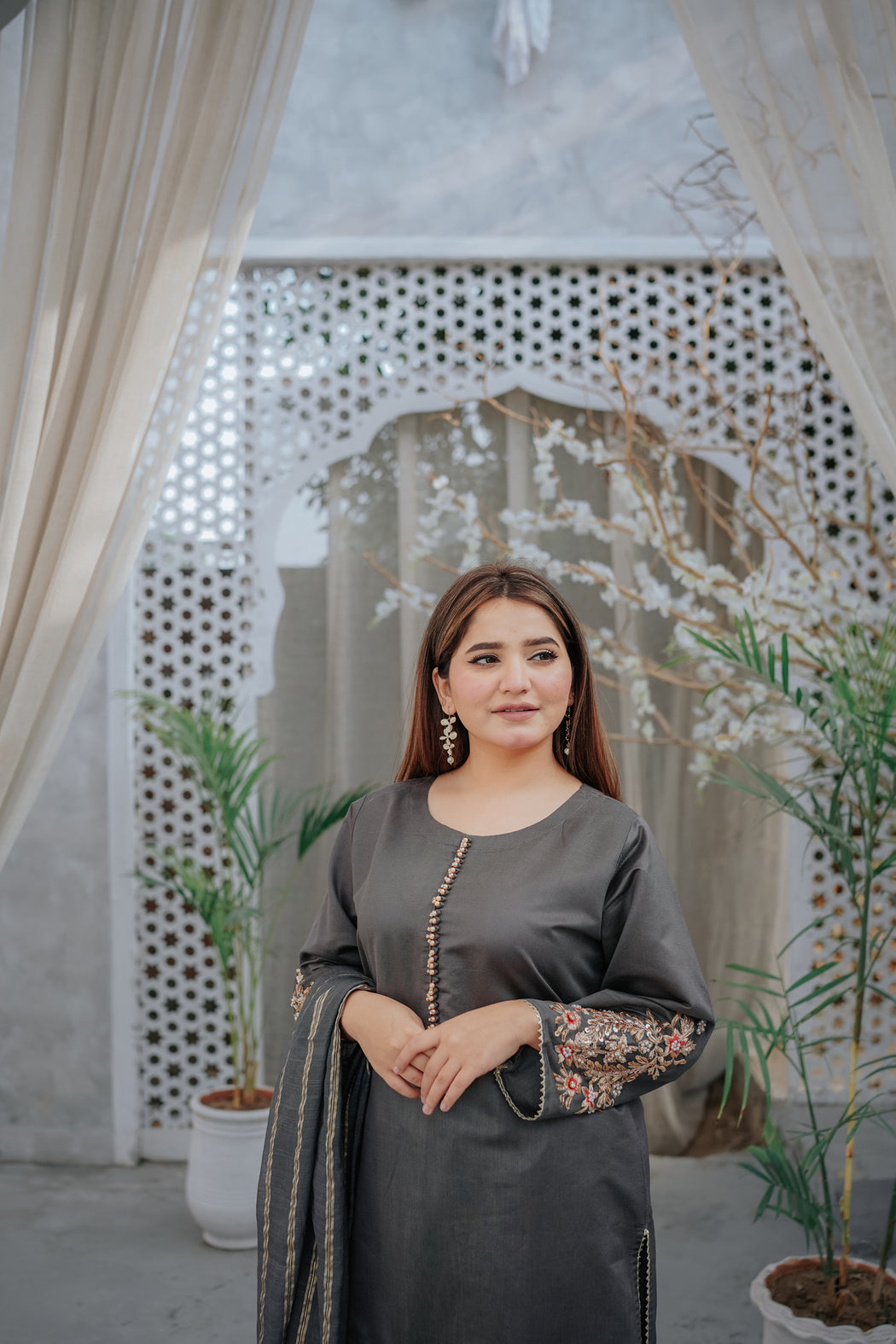 Four Season Boutique Rubby Ferry Grey Women 3pcs