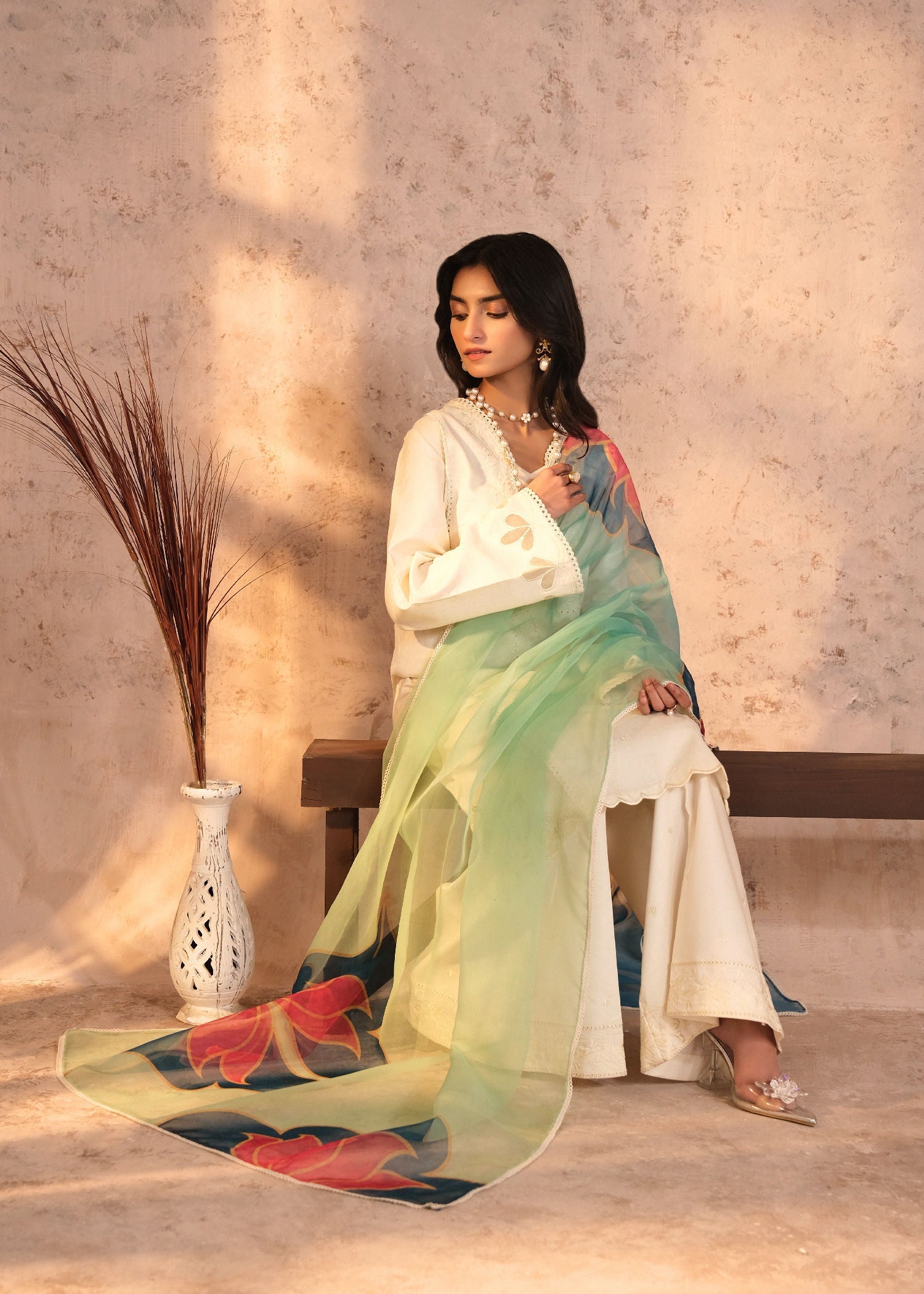 Zillia WHITE 202 Women 3pcs