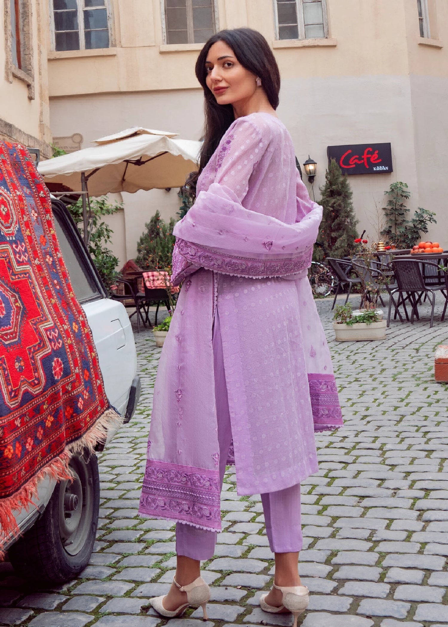 Muntaha By Shanzay Lilac Parisa Women 3pcs