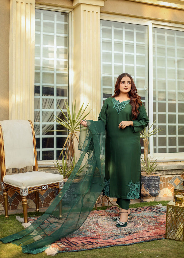 Muscat by Adeela Green Emerald Women 3pcs