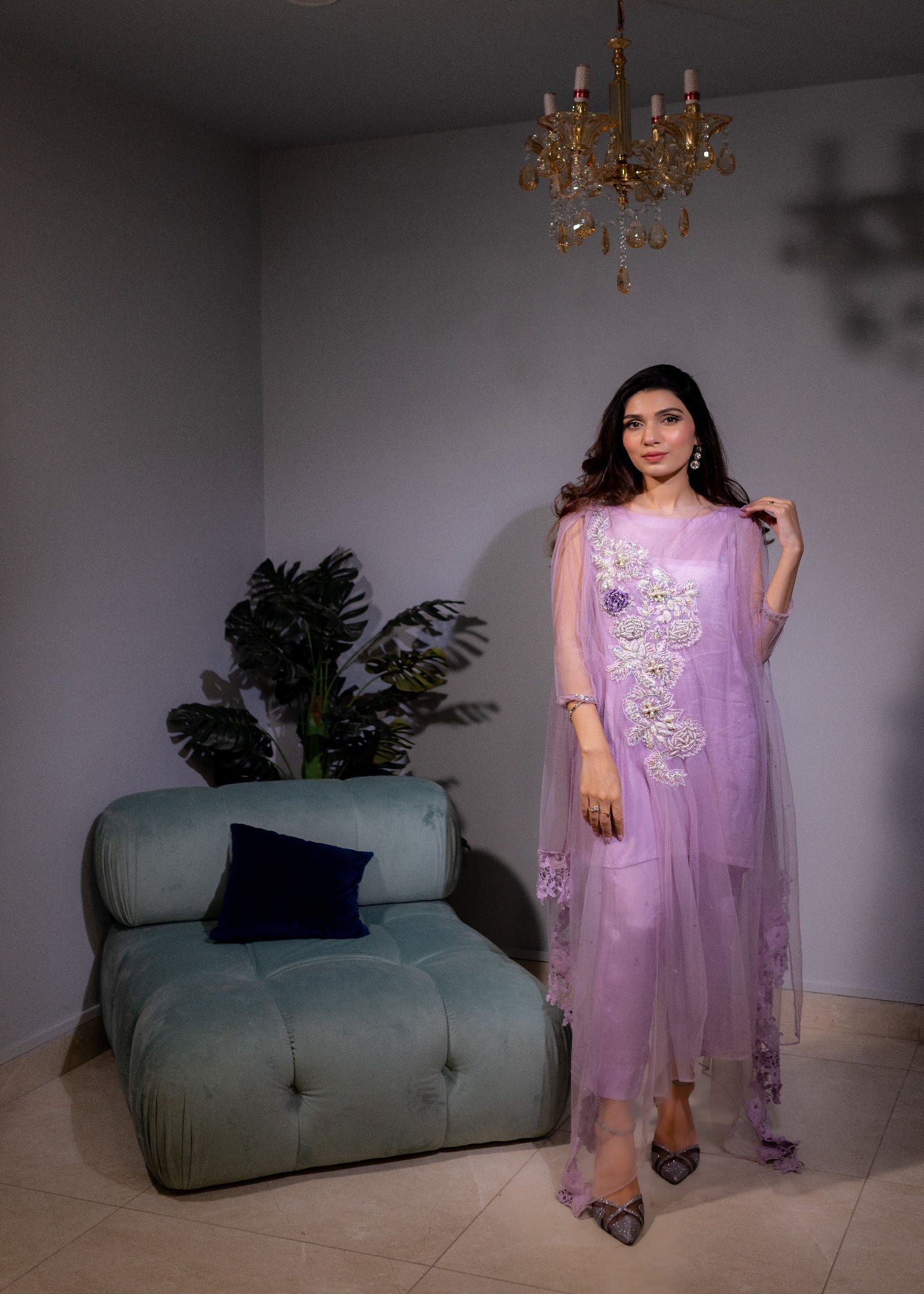 Jannat Tahir Claire Women 3pcs