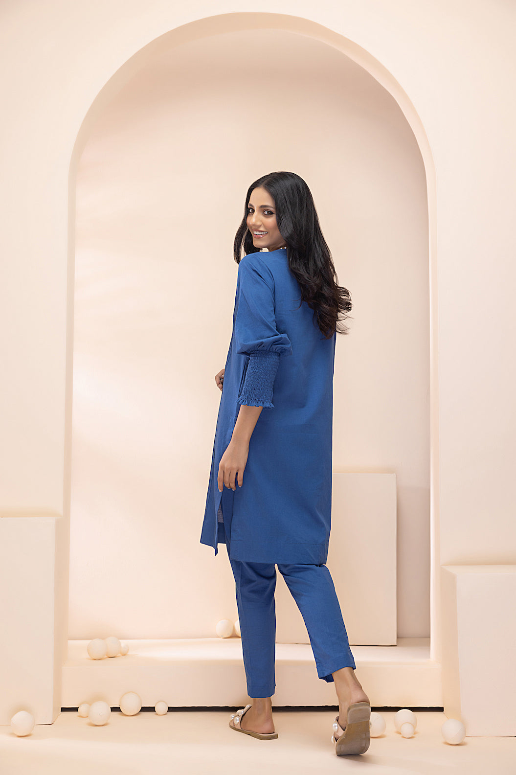 Mosaic Pacific Blue Women 2pcs