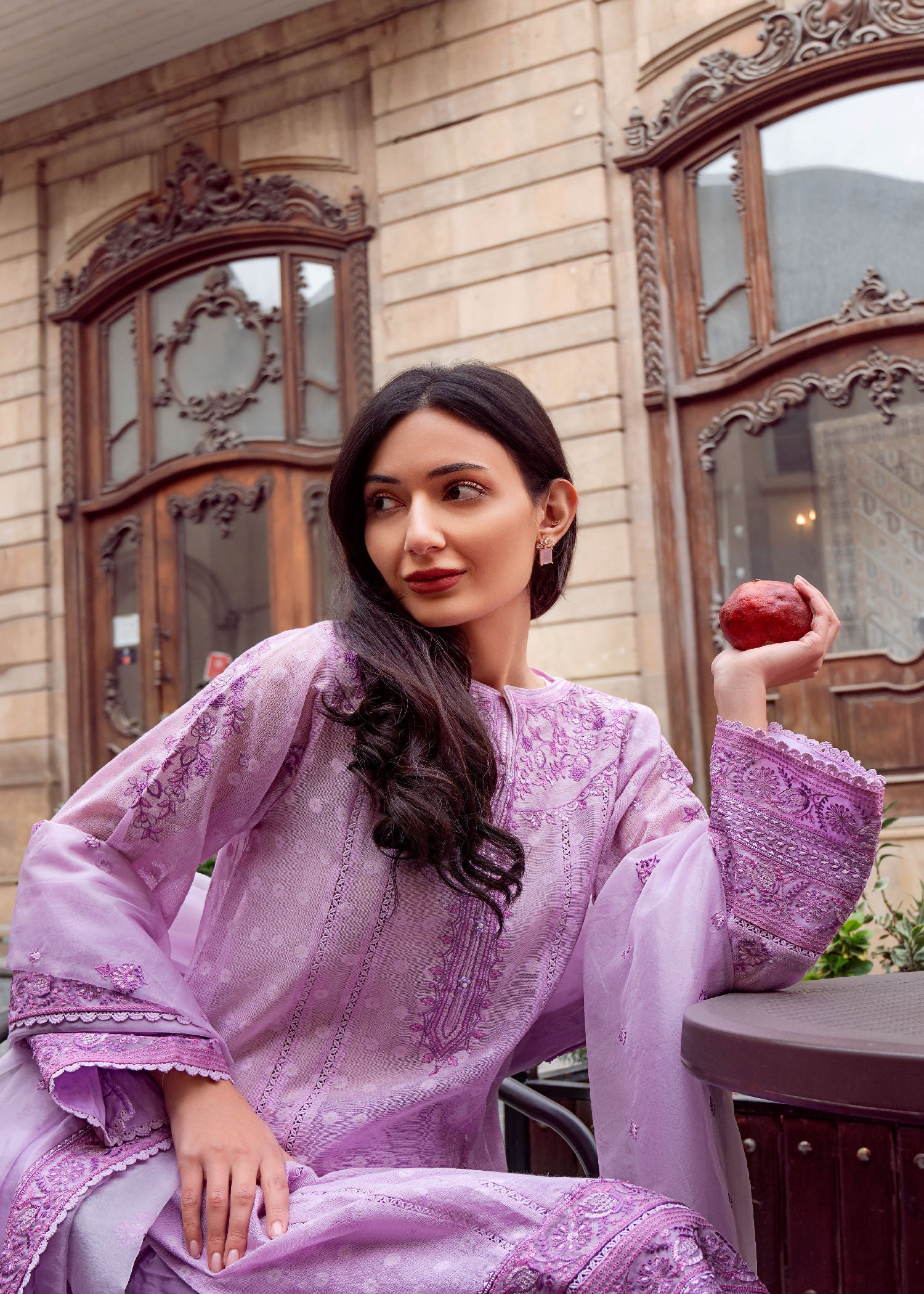 Muntaha By Shanzay Lilac Parisa Women 3pcs