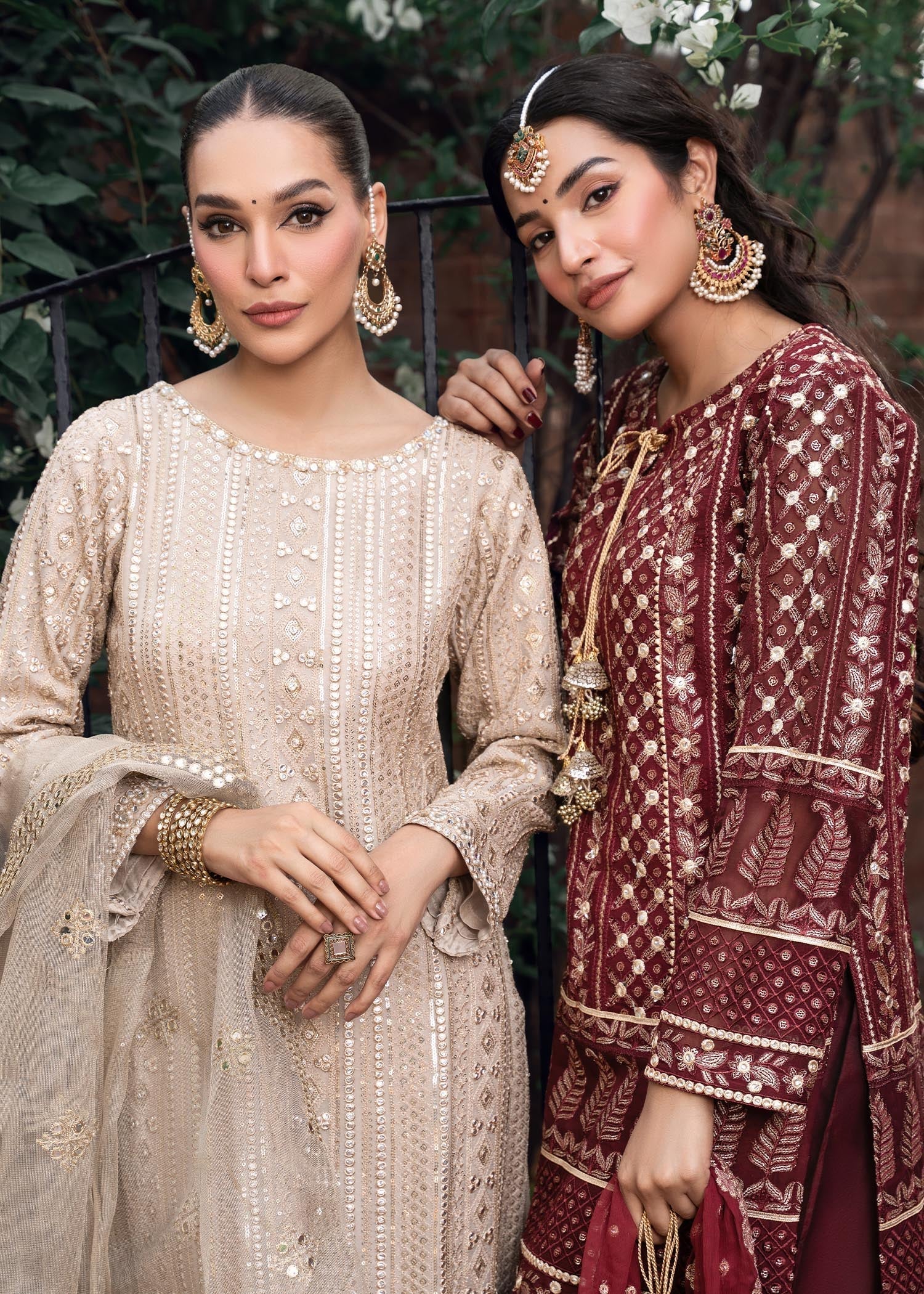 Misl Seriyah Maroon Women 3pcs