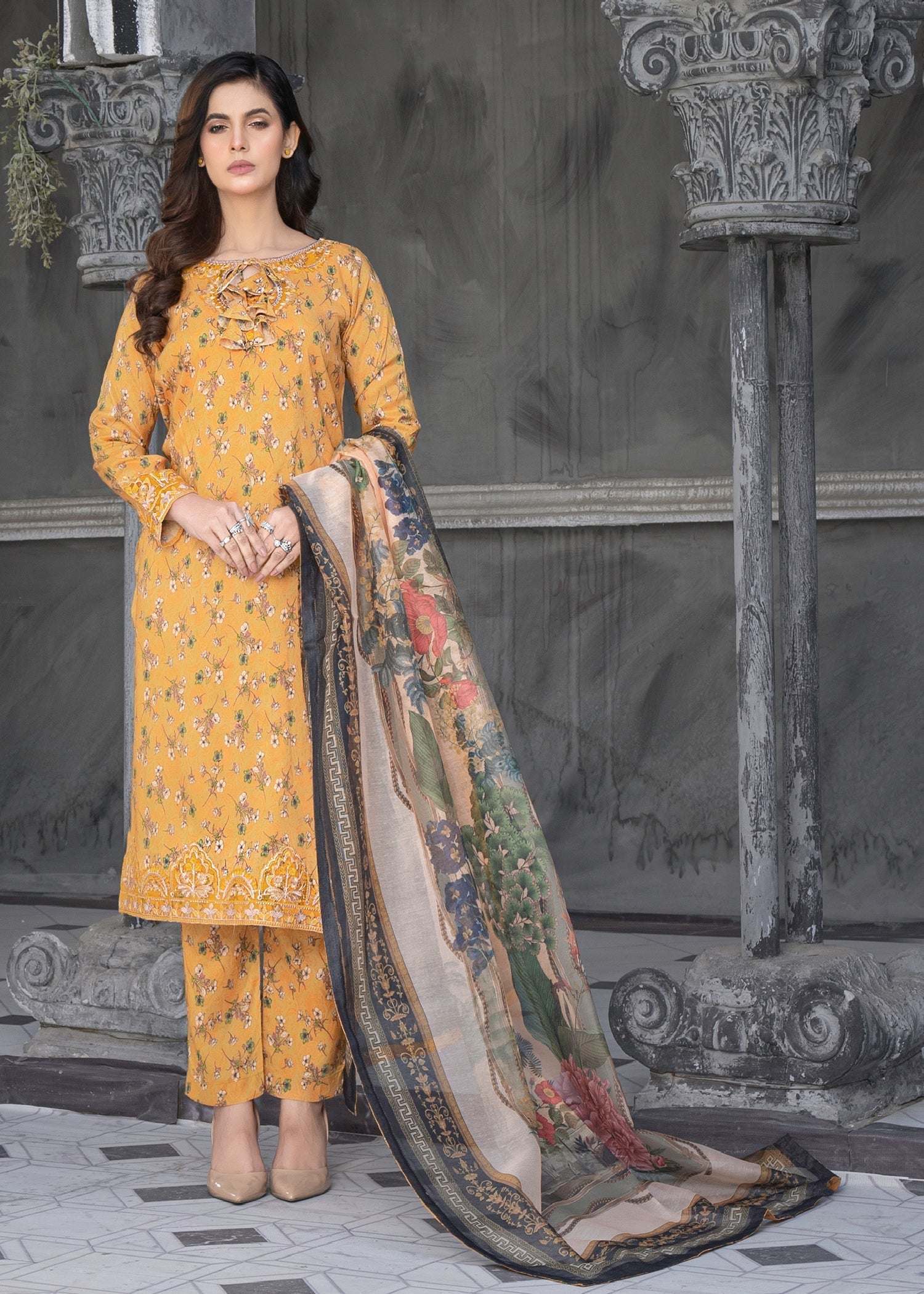 Tamanna E Libas RISING SUN Women 3pcs