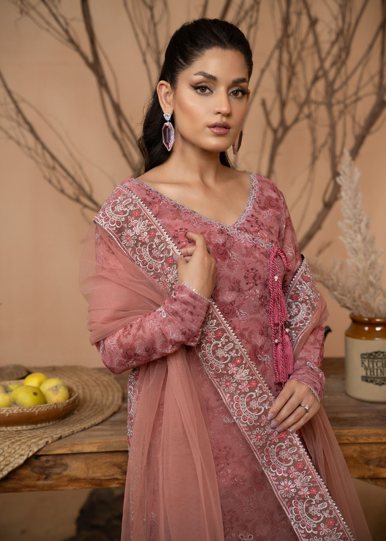 Hemstitch EYANA Women 3pcs