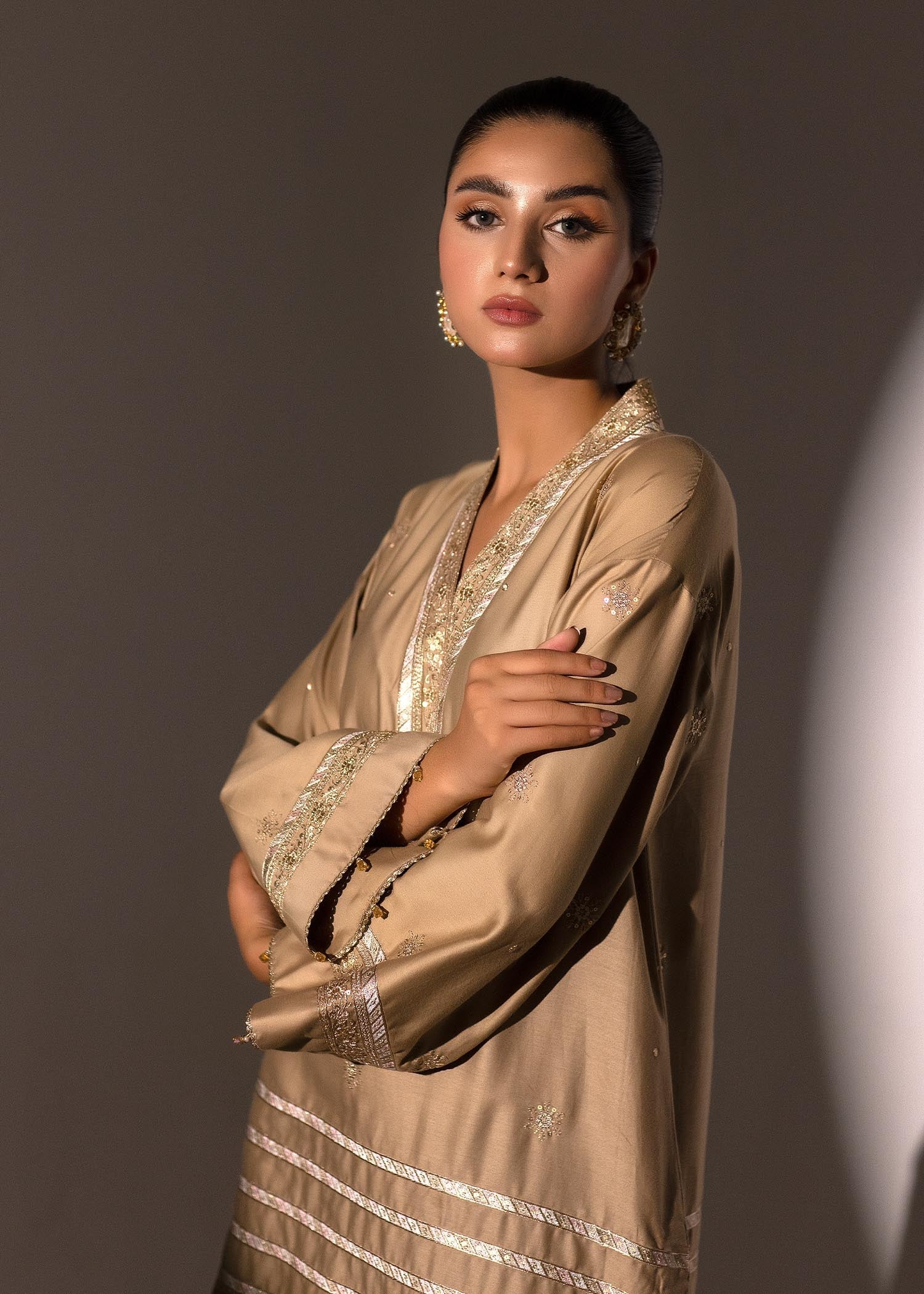 Meem Designs Light Beige 01 Women 1pcs