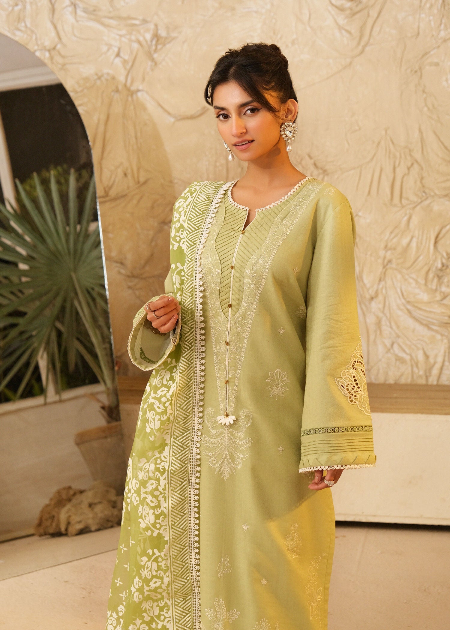 Zillia PISTACHIO 203 Women 3pcs