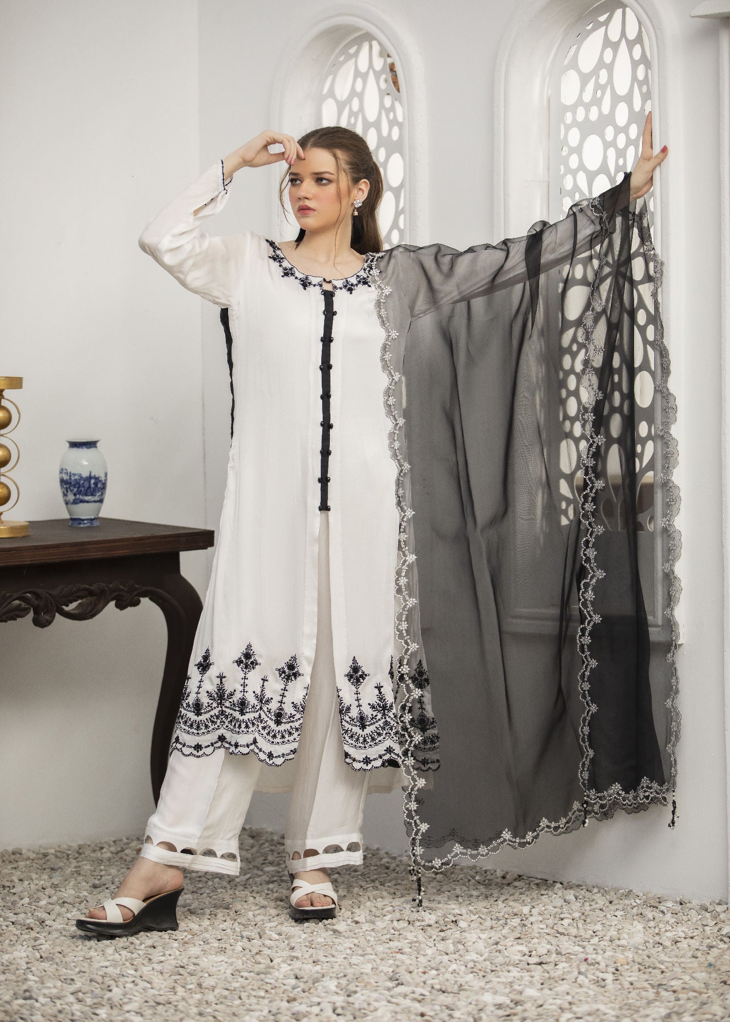 Yusra Ansari Yaw 09 esmeray Women 3pcs