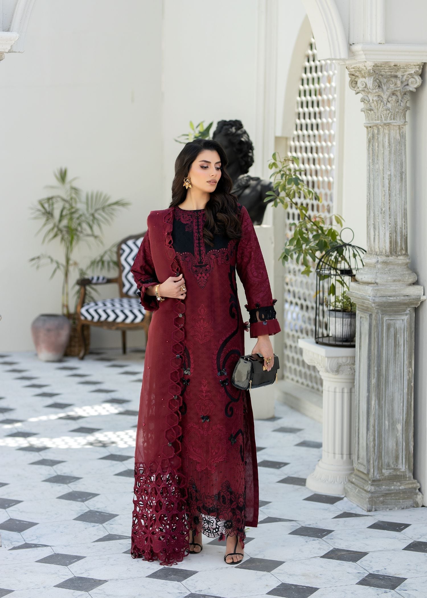 Ally's Pret AL 832 J M M Women 3pcs