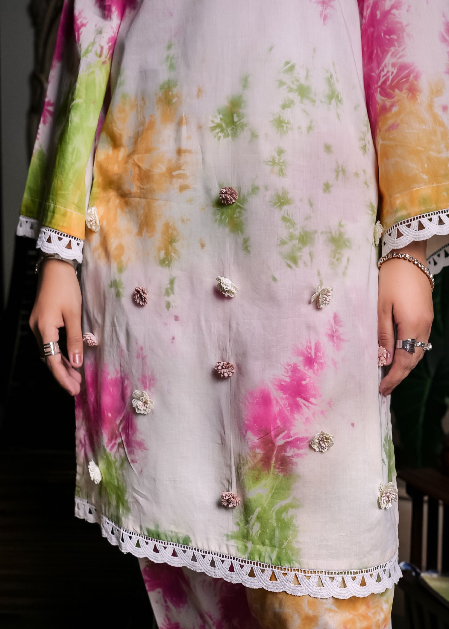 Ombrella Official Tie & Dye Women 2pcs