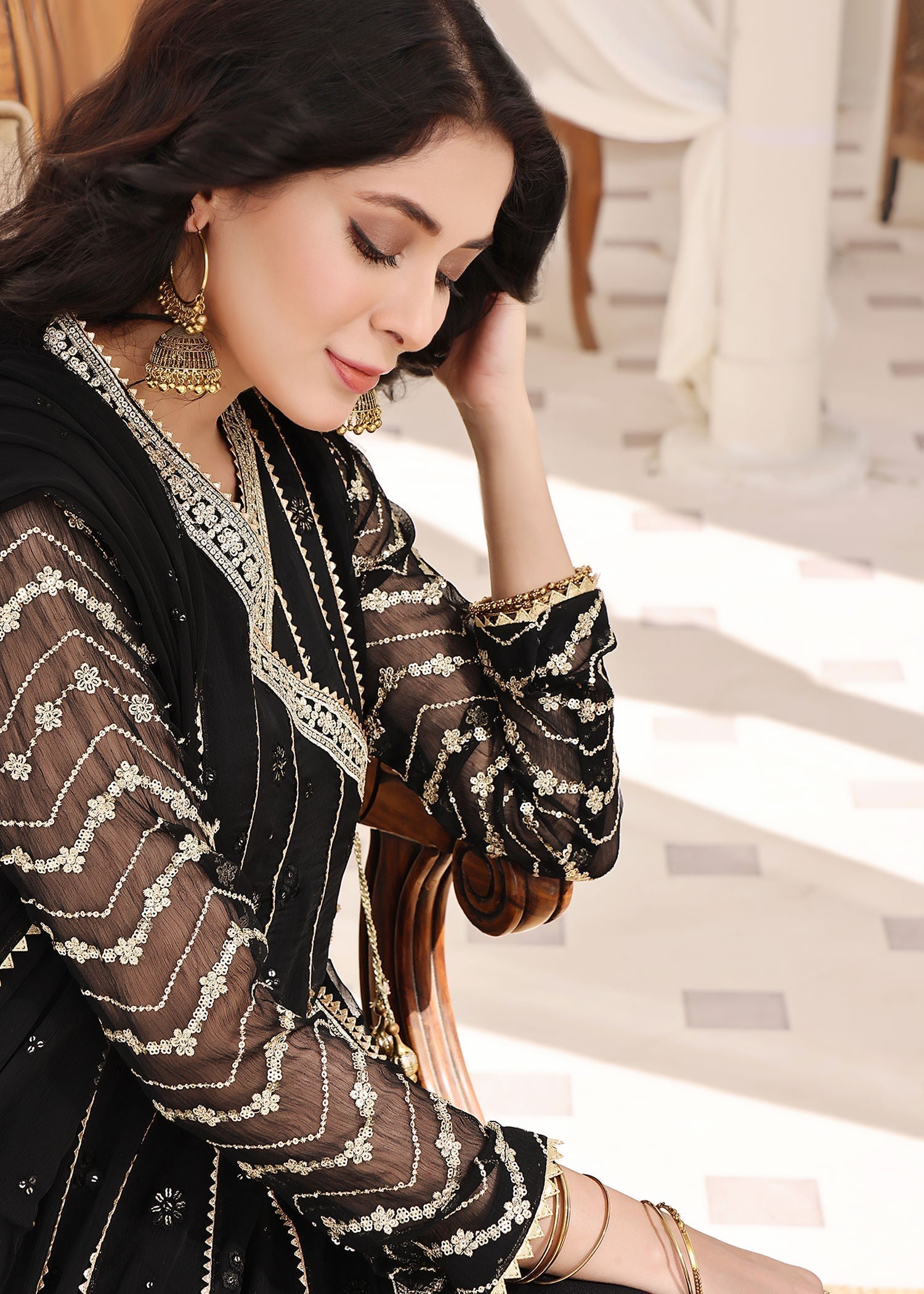 Abaan Zohan NAYAAB Black Women 4pcs