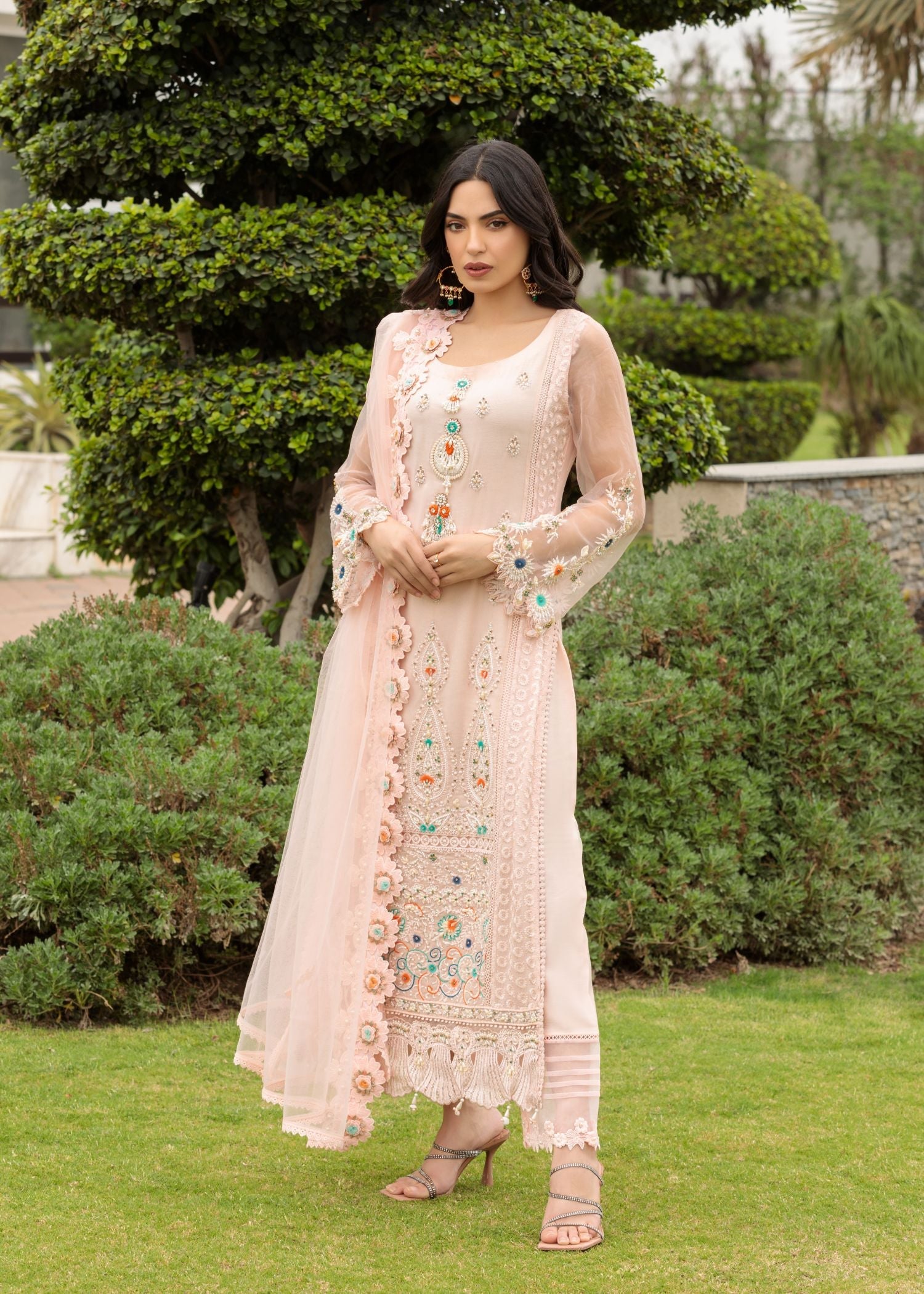 Khuda Baksh Creations Z 299 Women 4pcs