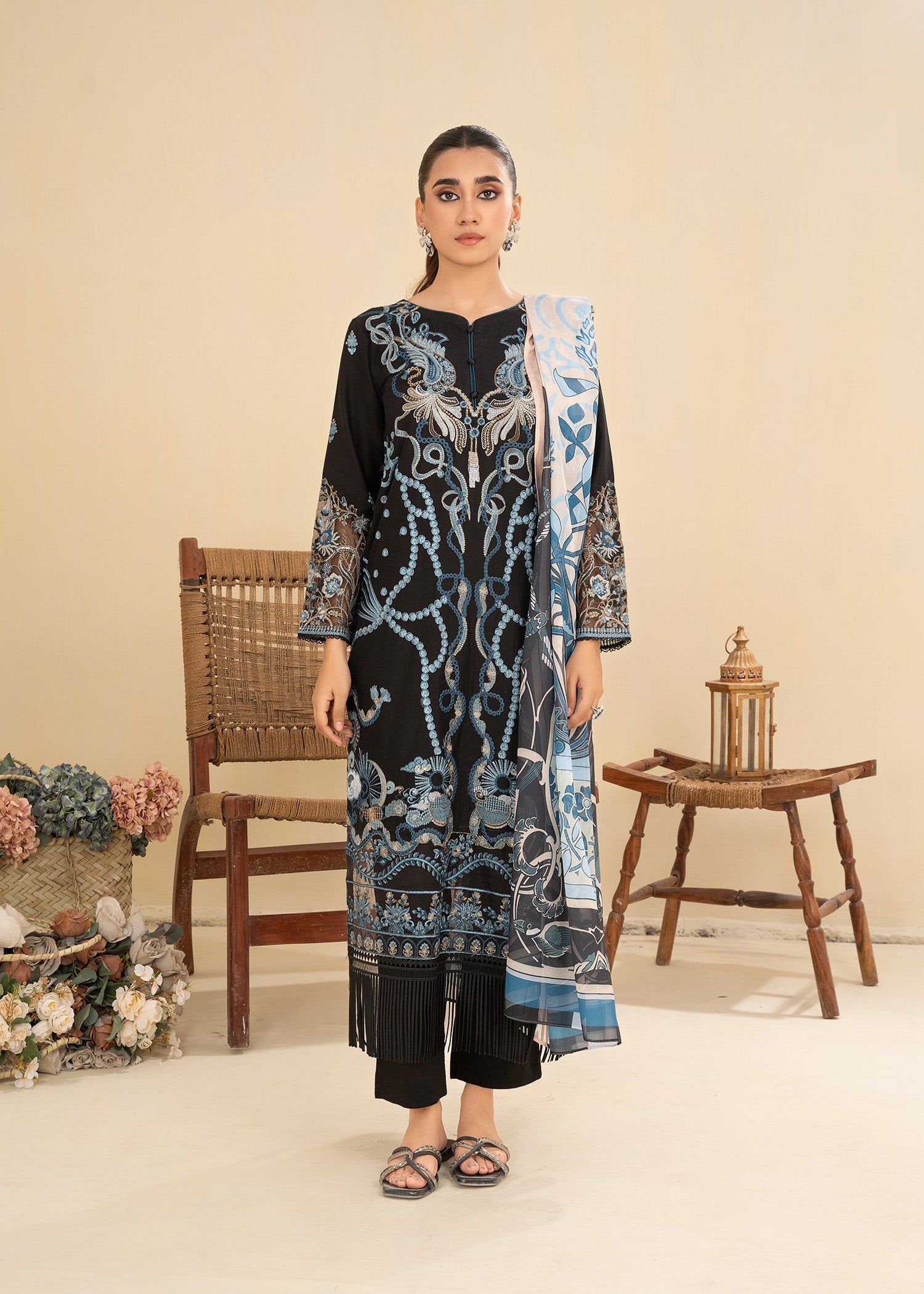 Tamanna E Libas RANGREZ Women 3pcs