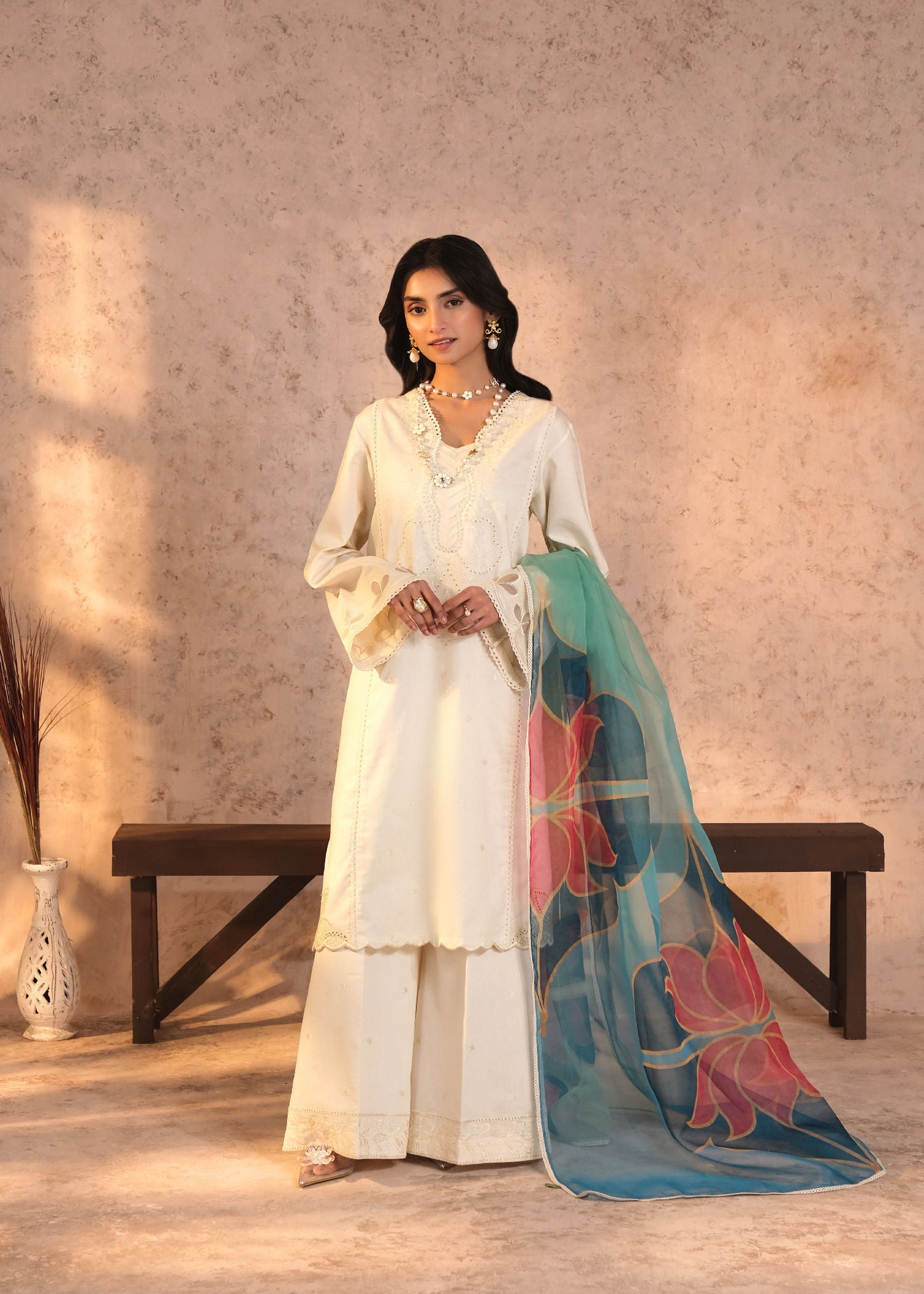 Zillia WHITE 202 Women 3pcs