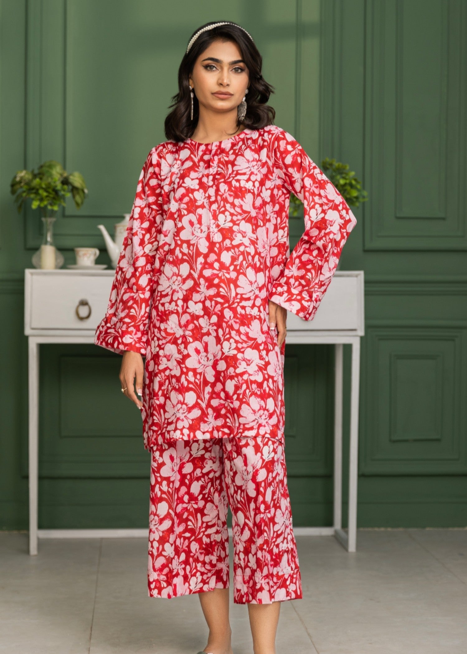 Miandad Fabrics PCV5 04 Women 2pcs