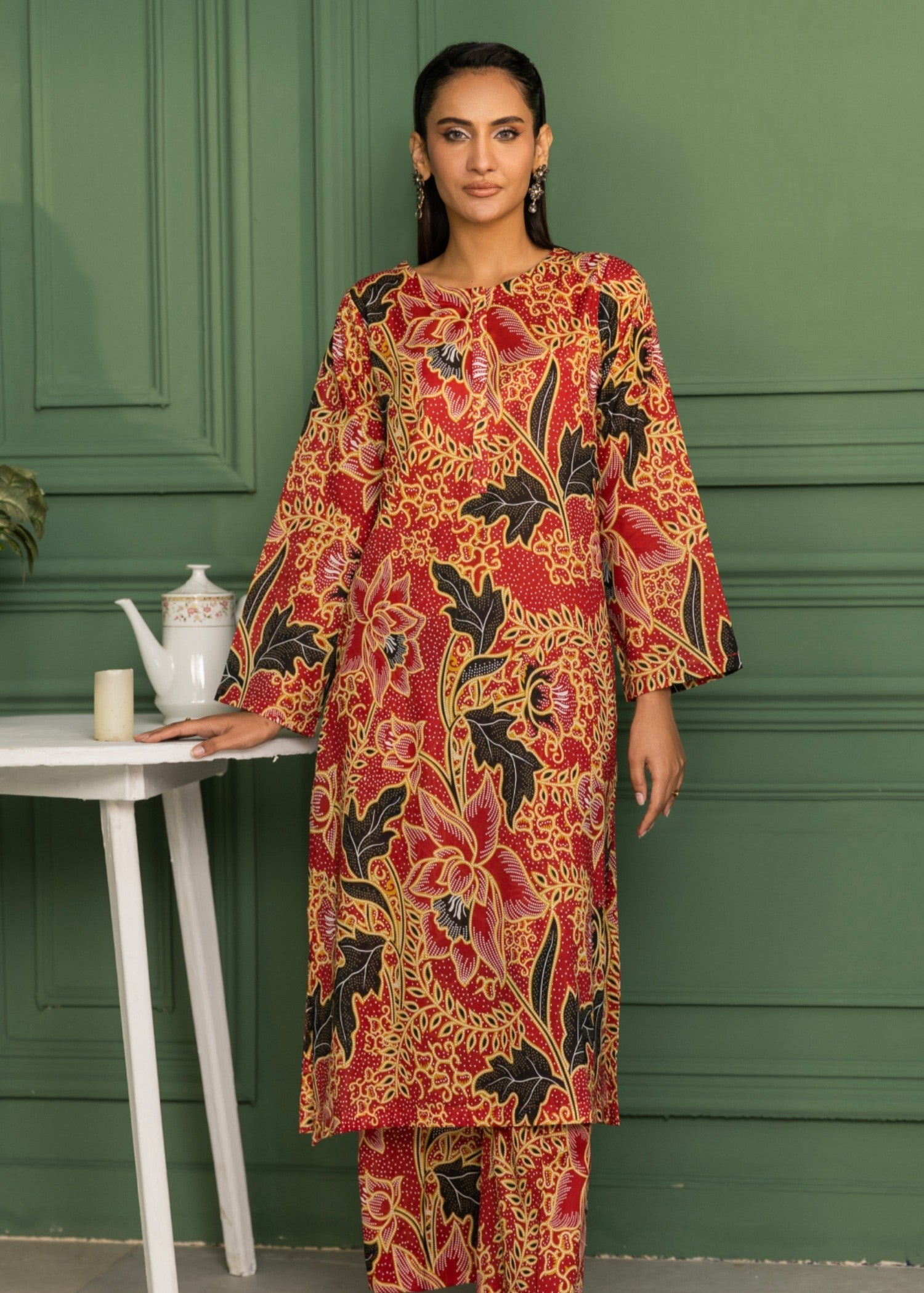 Miandad Fabrics PCV5 05 Women 2pcs