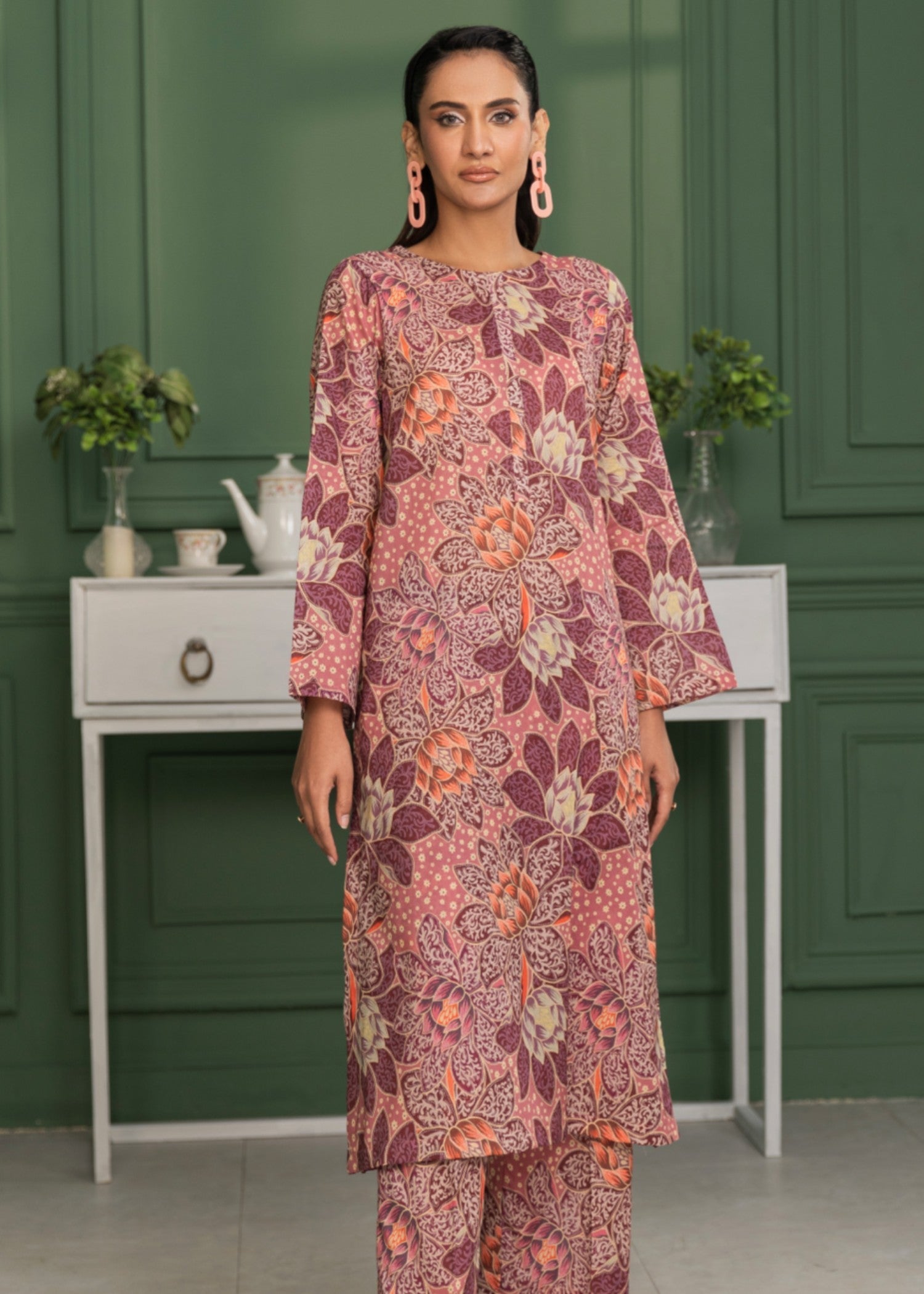 Miandad Fabrics PCV5 06 Women 2pcs