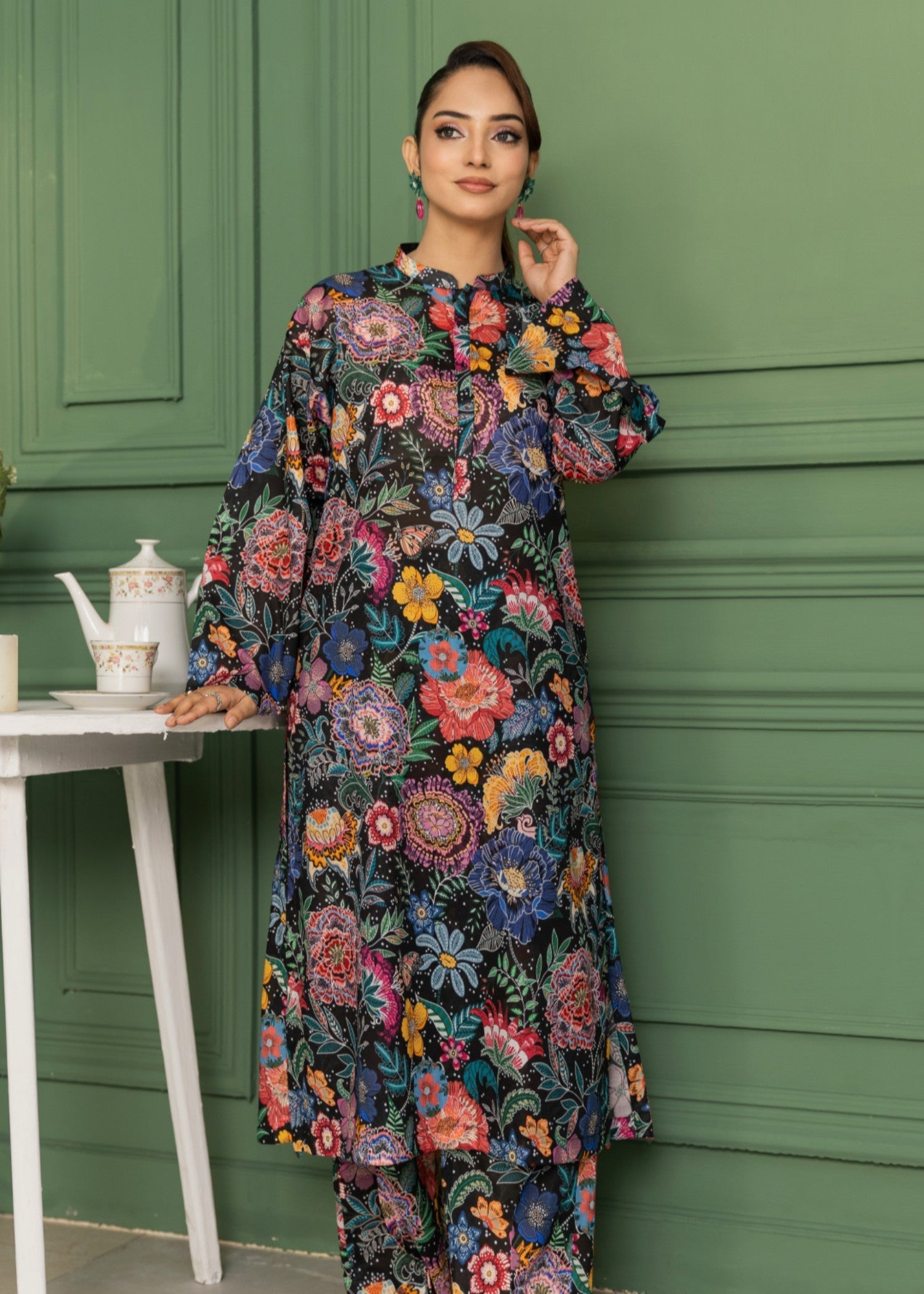 Miandad Fabrics PV5 07 Women 2pcs