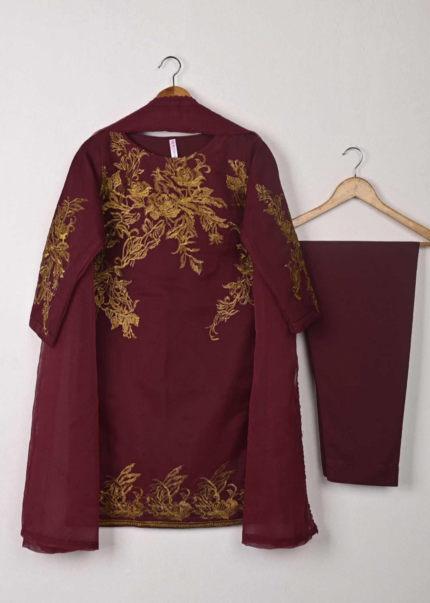 Rehlin RTW 361| Women’s Organza Women 3pcs