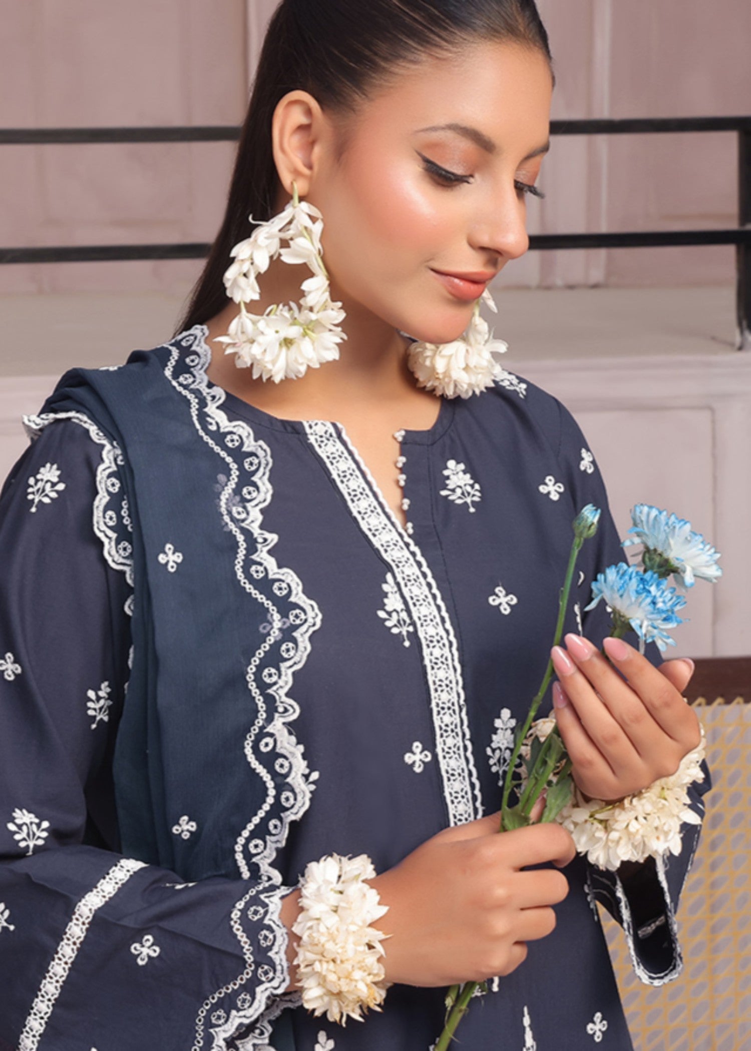 Kumash Textiles Blue Berry Women Stitched Women 3pcs