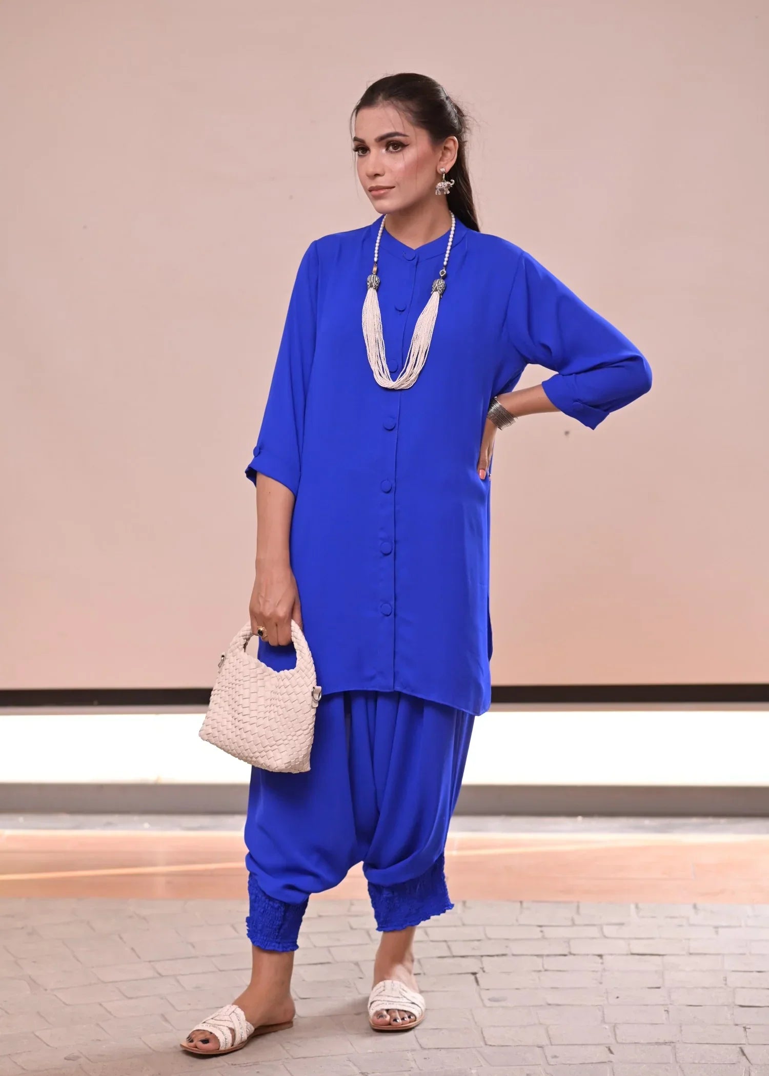 Salma Mudassar Neelum (نیلم) Women 2pcs