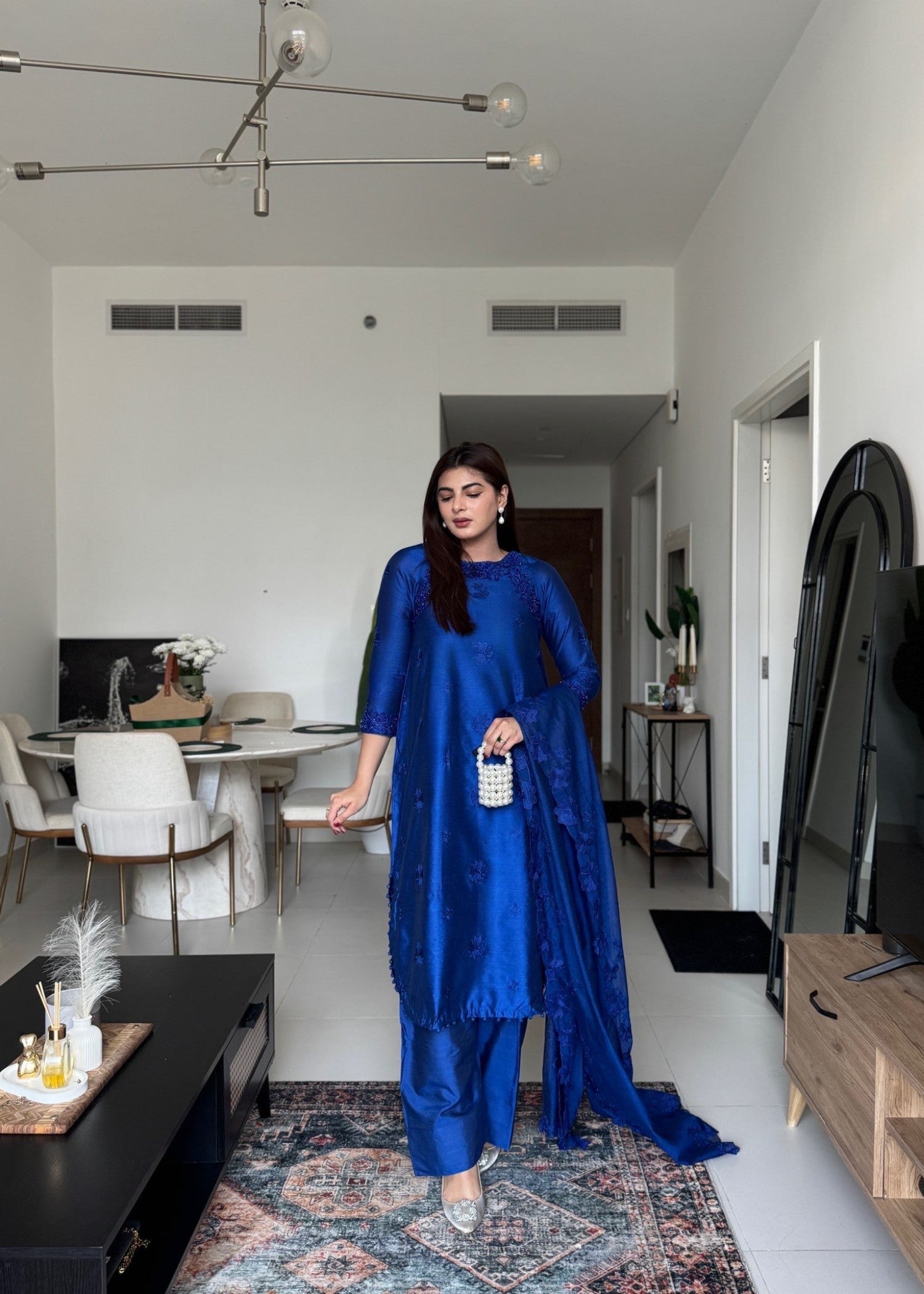 Rj’s Pret SPANISH BLUE | FESTAL | Women 3pcs