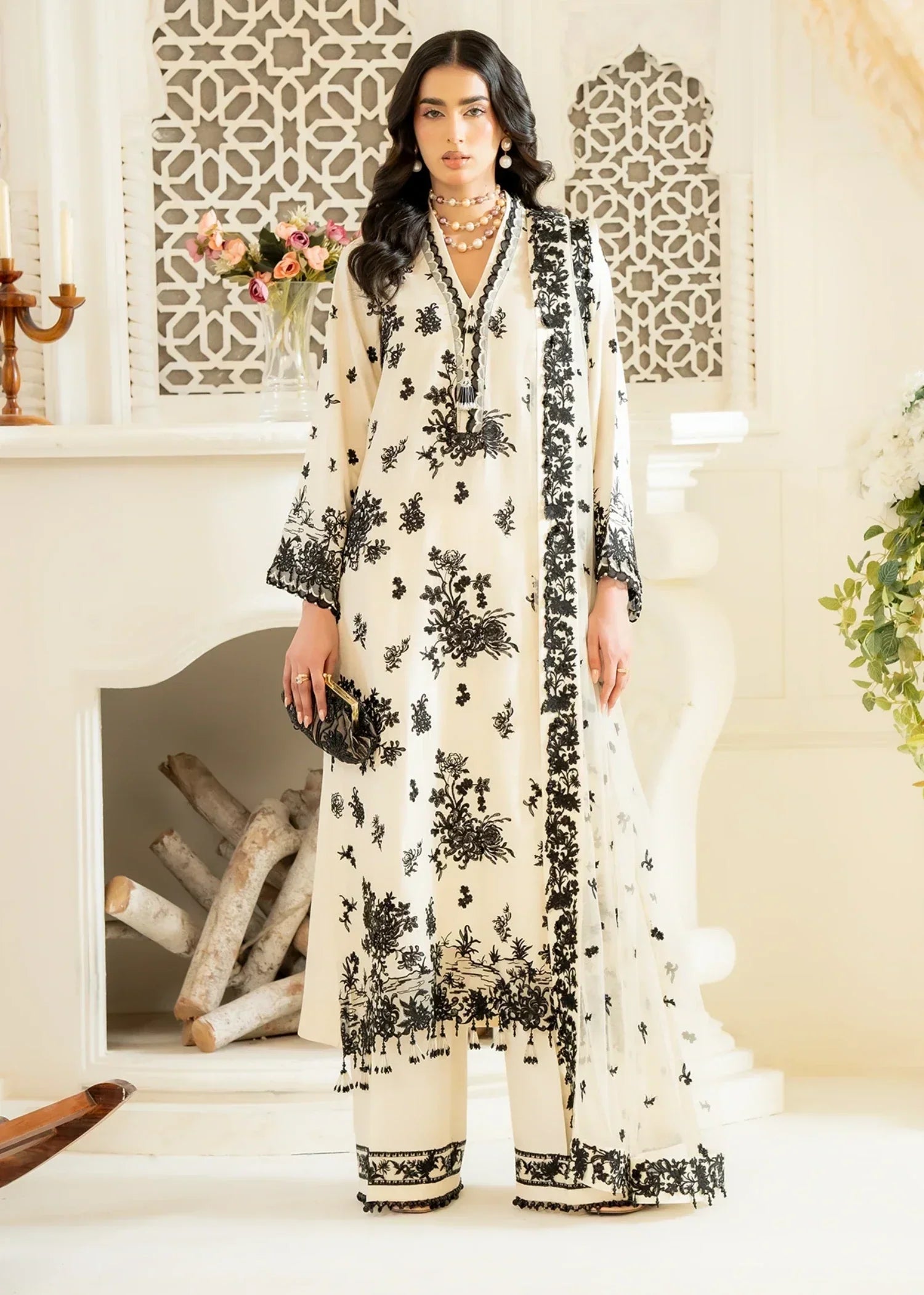 Khurshid Sterling Women 4pcs