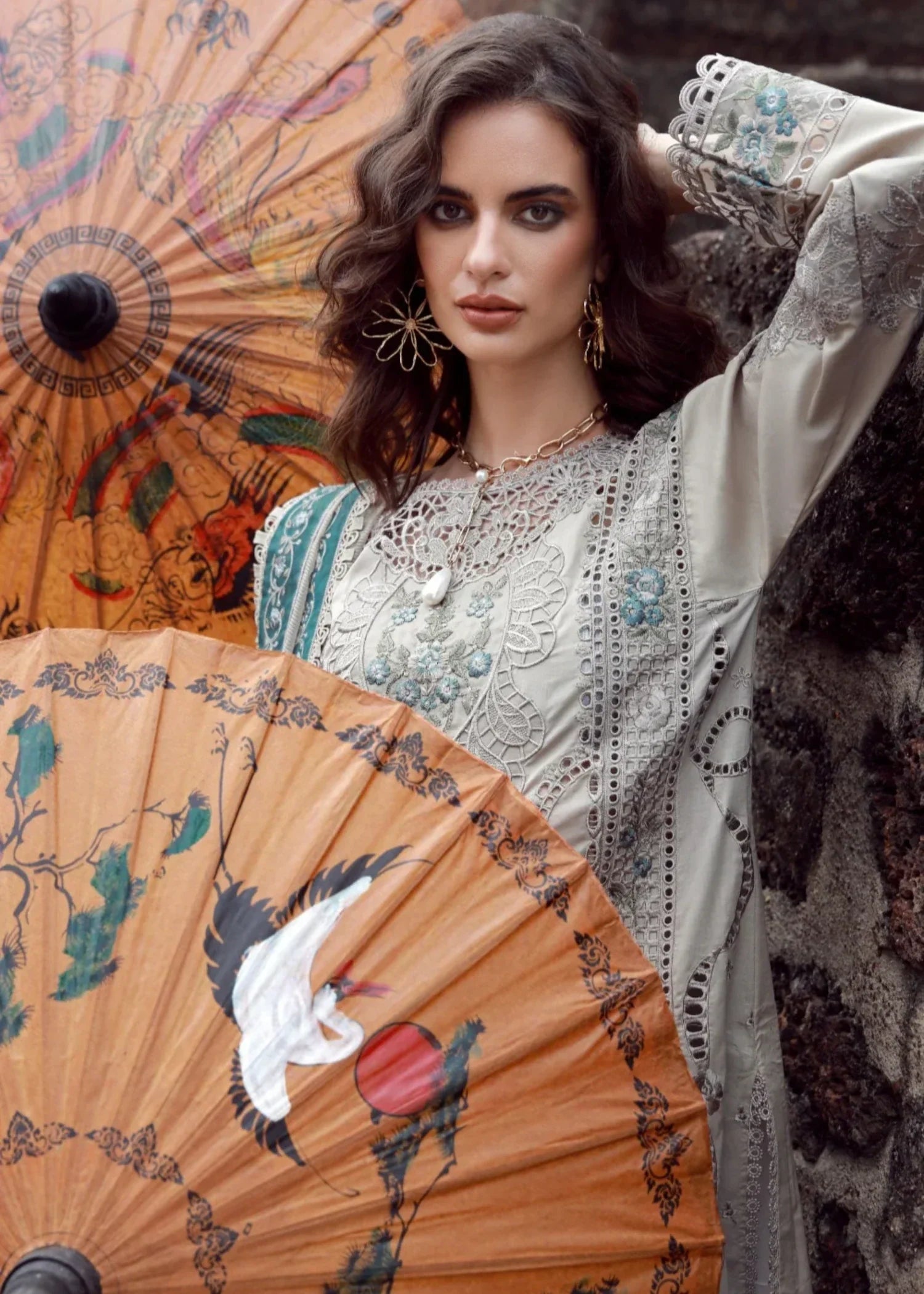 Gulmina Grey Dusk Women 3pcs