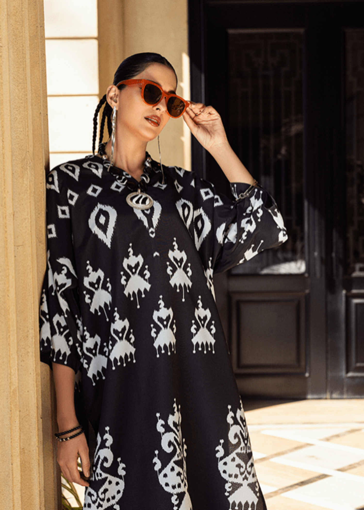 Kaanthaa Yin Yang Stitched () Women 2pcs