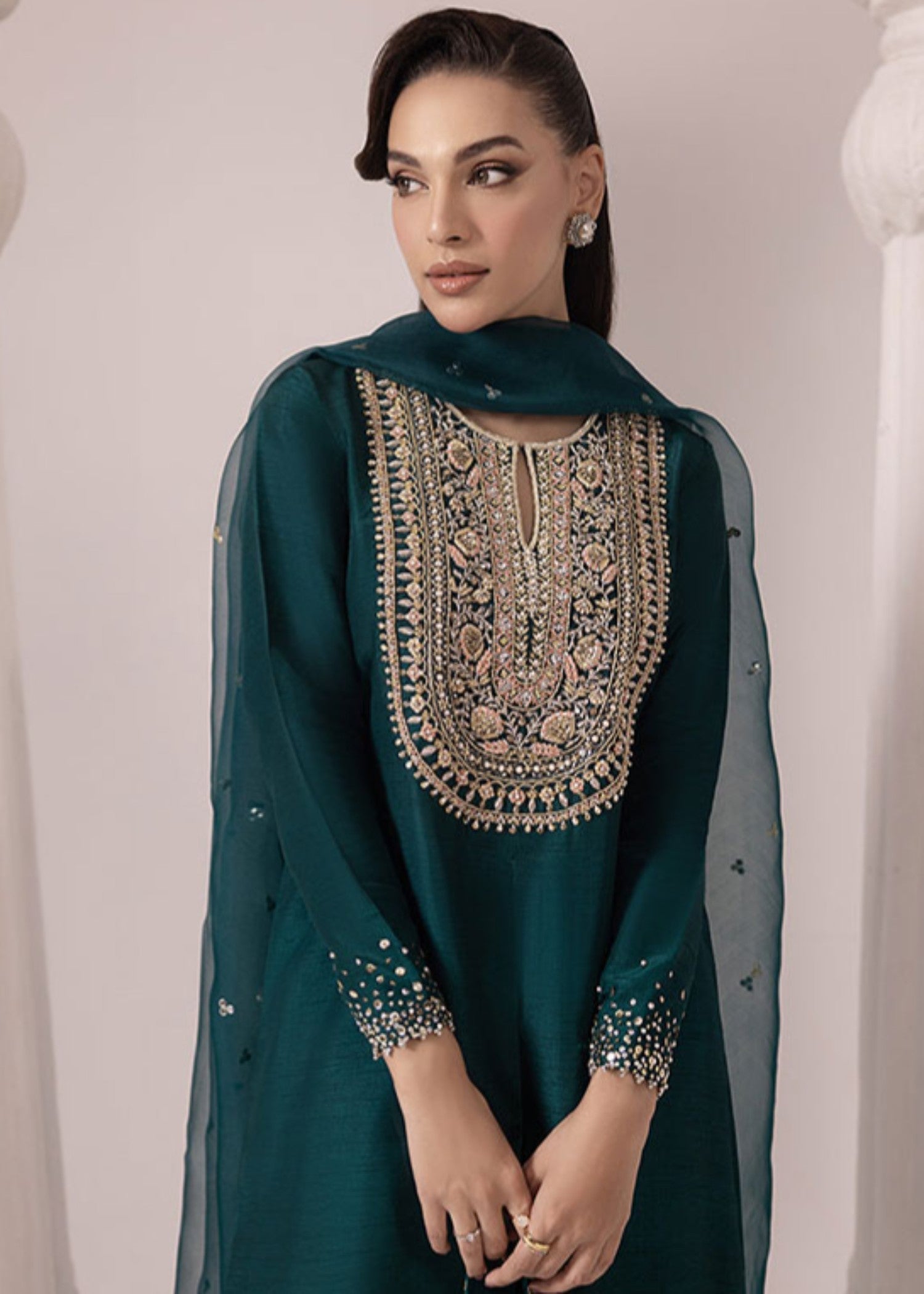 Malook Inaya Women 3pcs