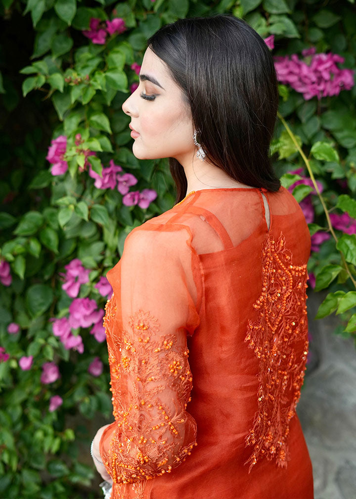 Hues Atelier RUSTIC ORANGE Women 3pcs