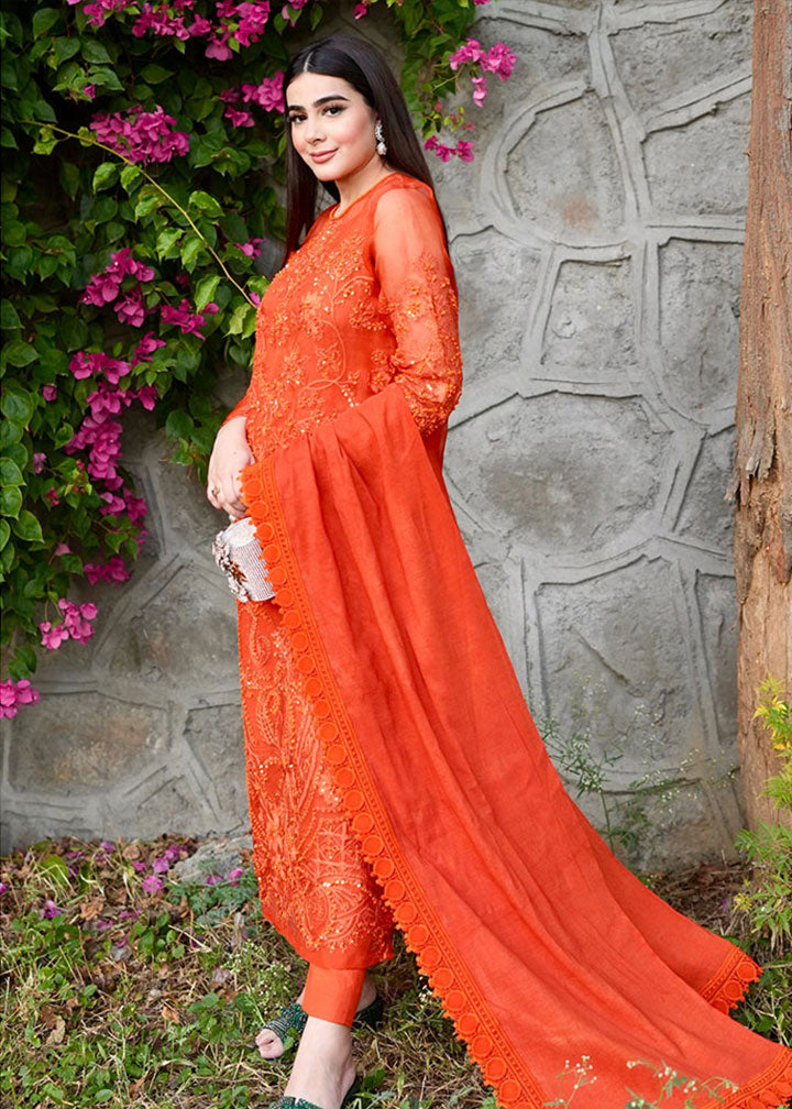 Hues Atelier RUSTIC ORANGE Women 3pcs