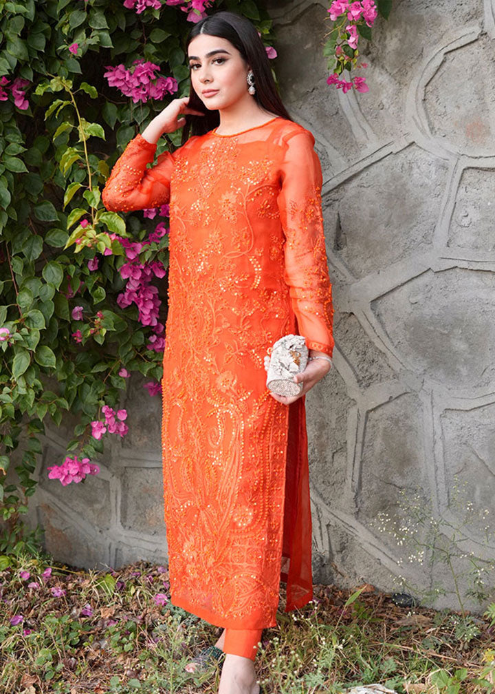 Hues Atelier RUSTIC ORANGE Women 3pcs