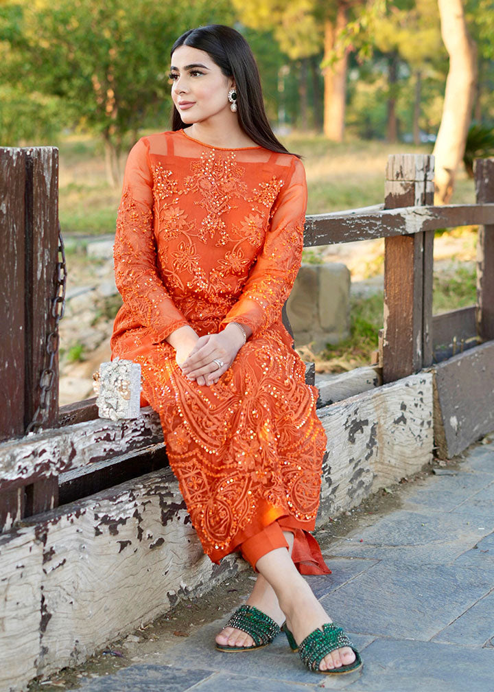 Hues Atelier RUSTIC ORANGE Women 3pcs
