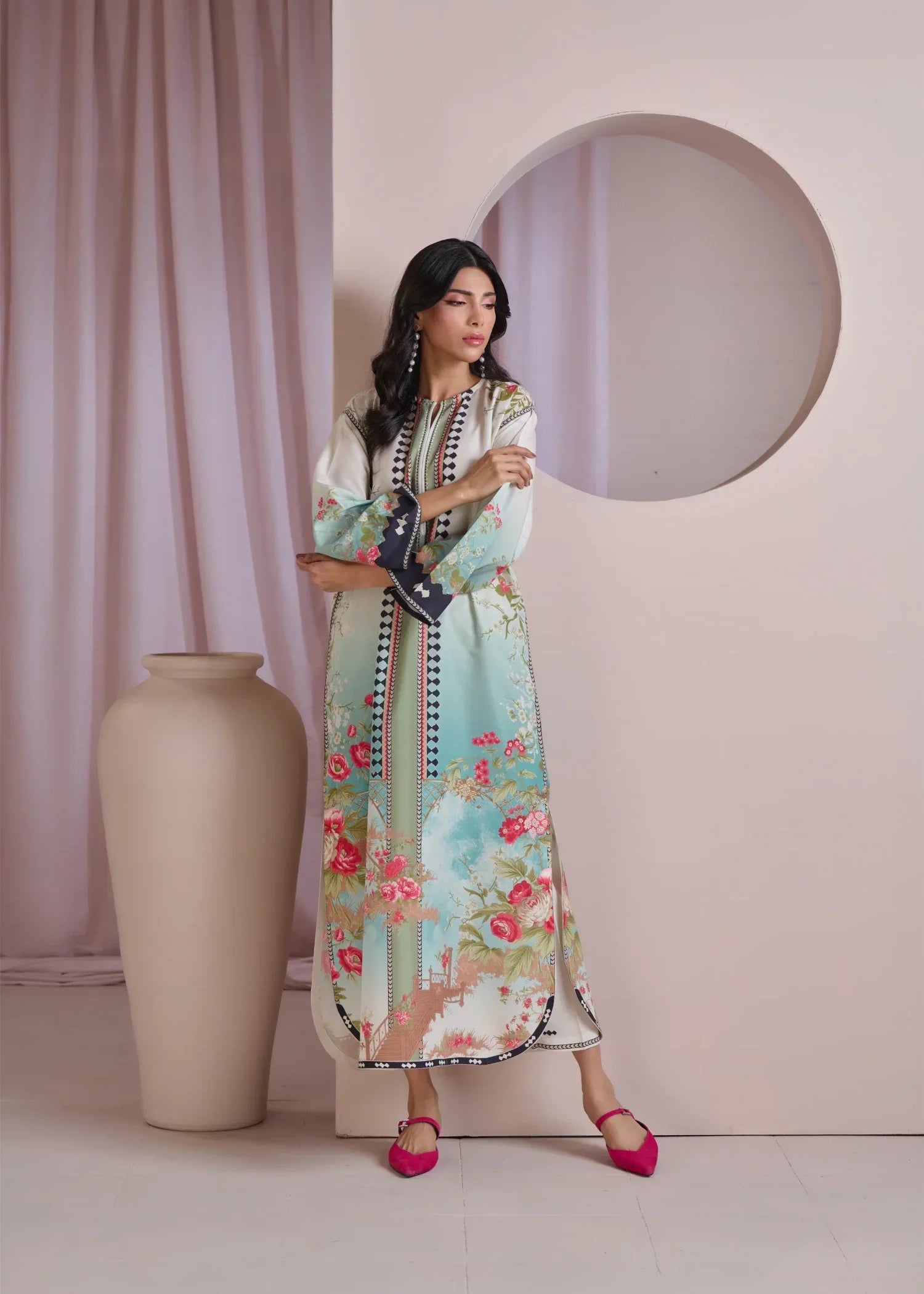 Cocoon VERSAILLES KAFTAN Women 2pcs