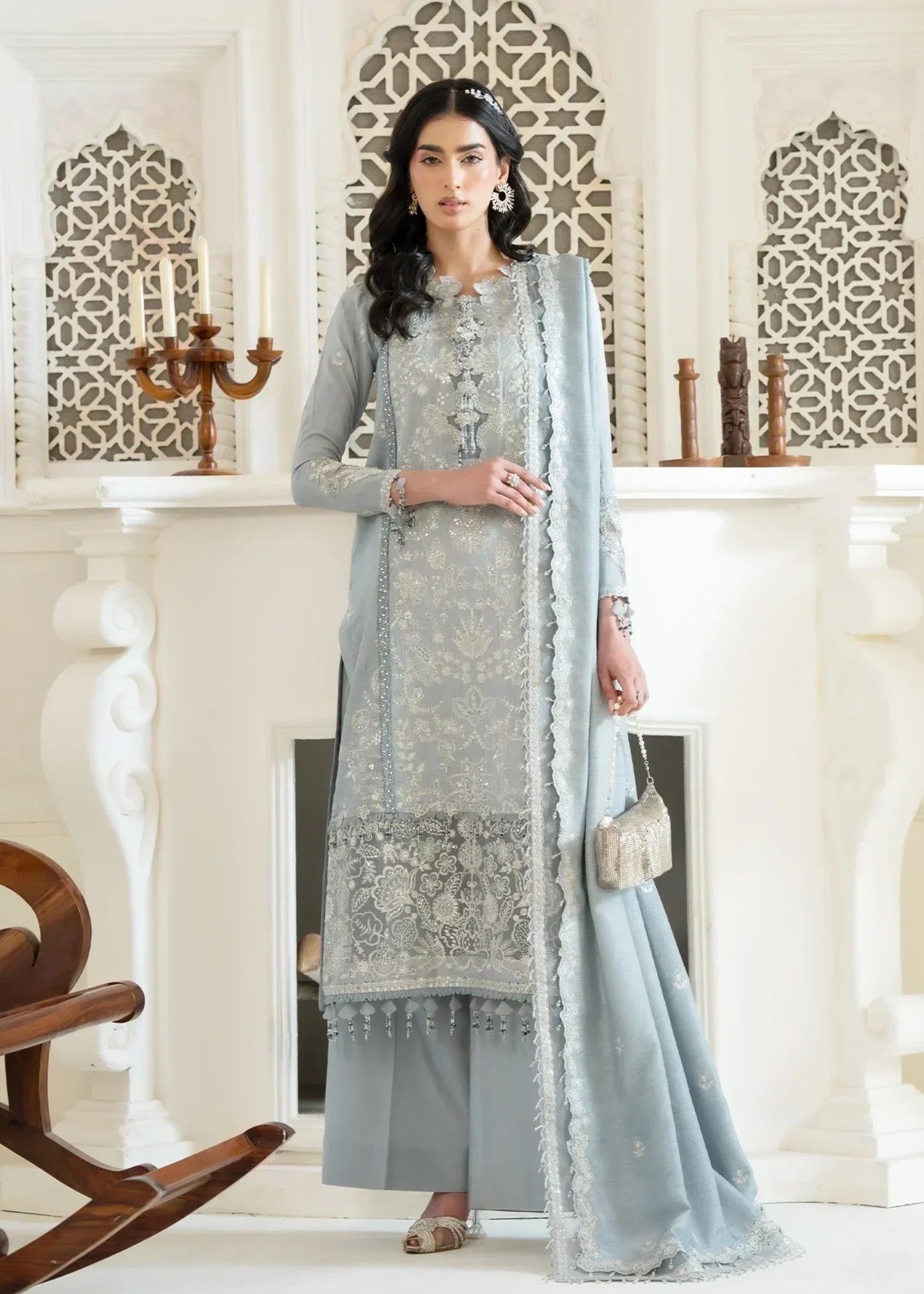 Khurshid Lily Women 4pcs