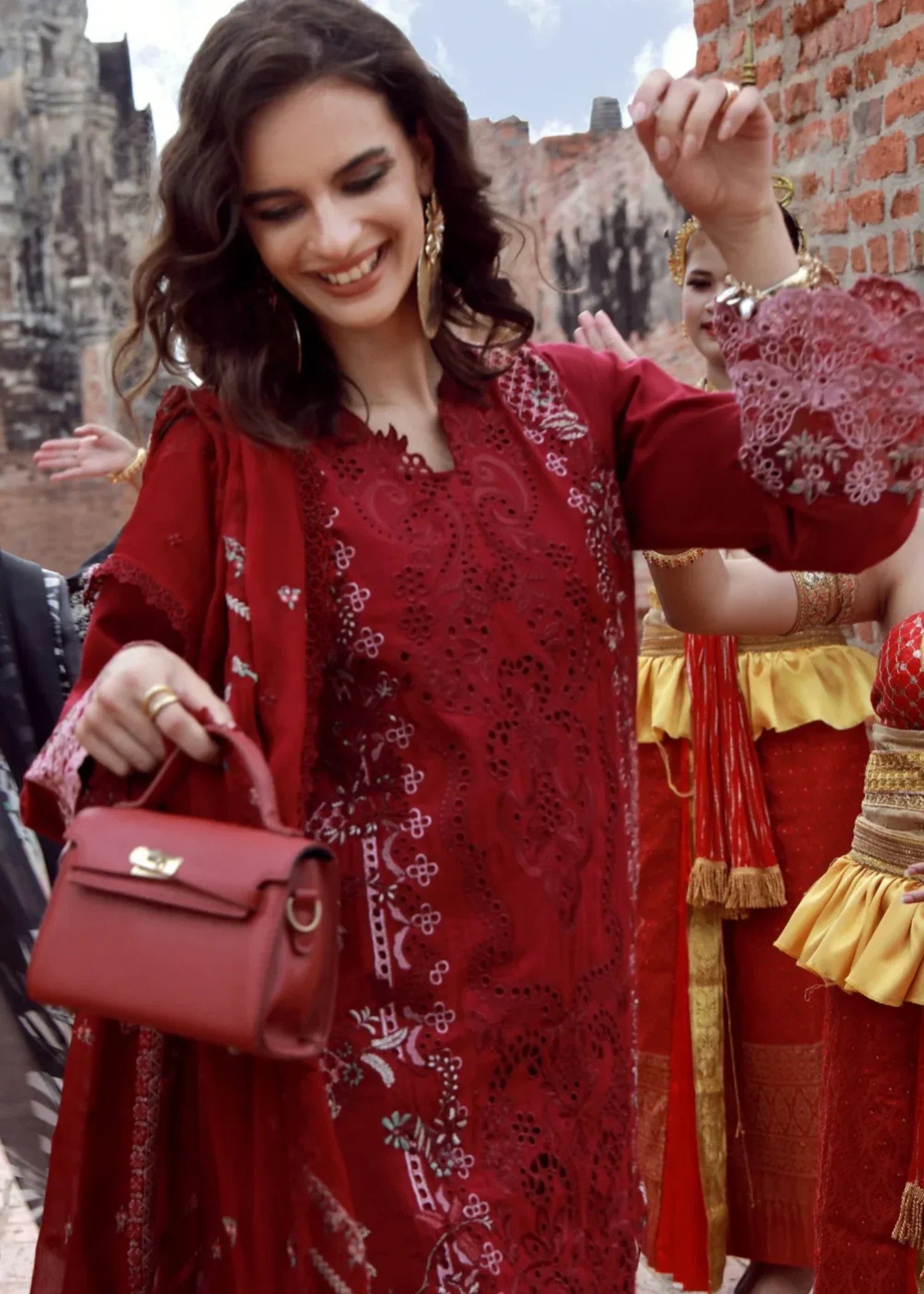 Gulmina Chrimson Charm Women 3pcs