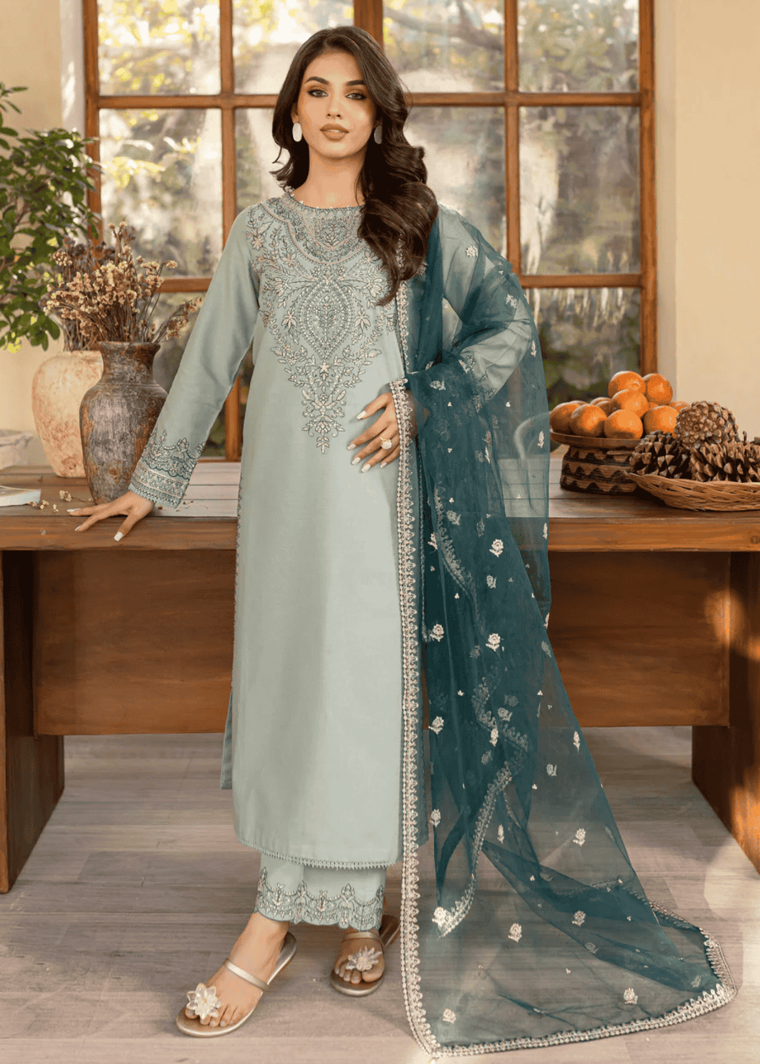 The Turkish Wear Sea Sand Women 3pcs